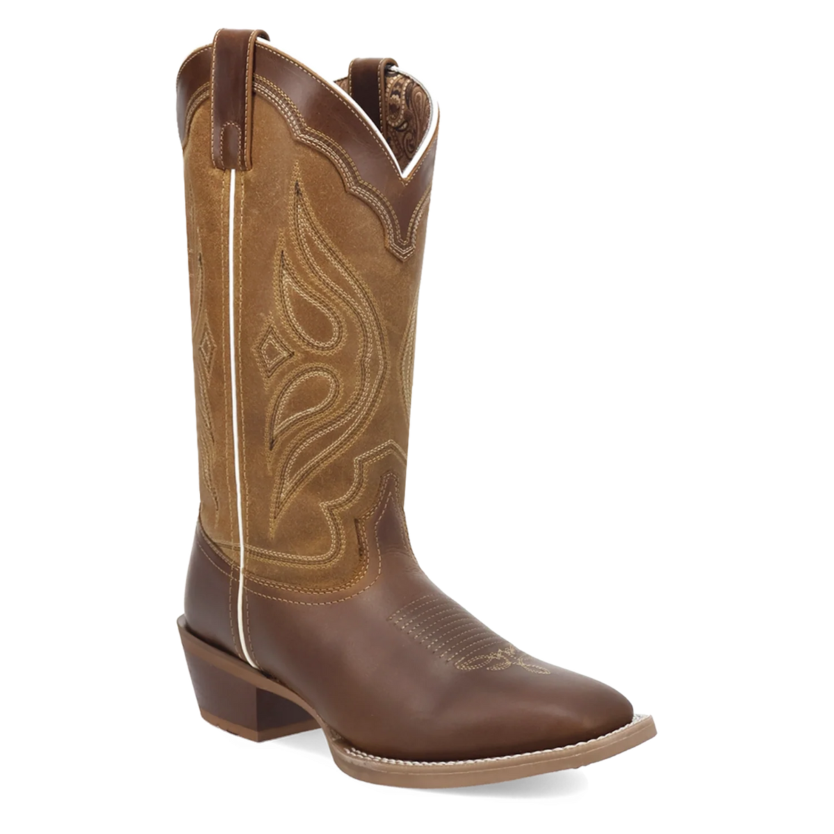 Laredo Iron Belle - Women's Leather Cowgirl Boots