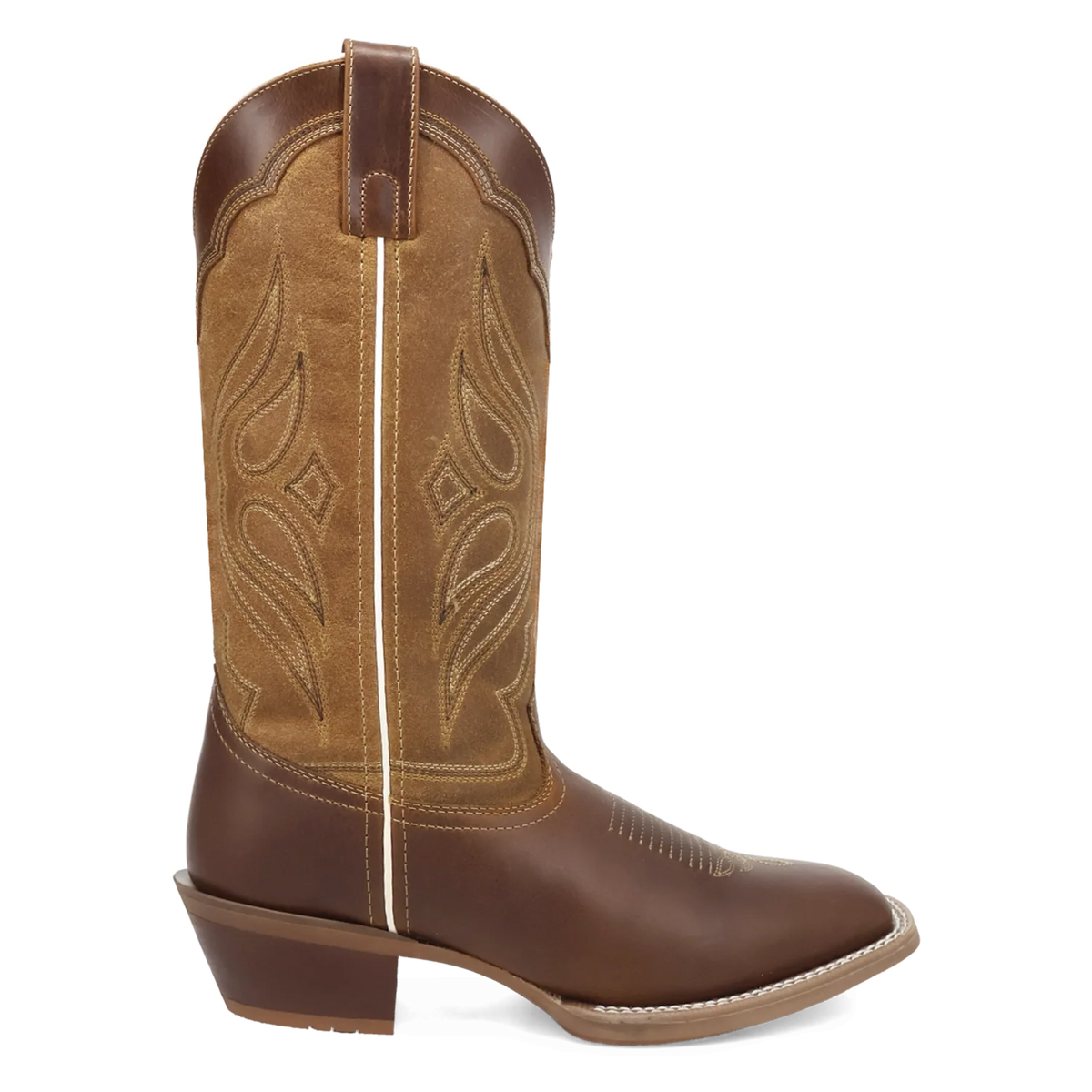 Laredo Iron Belle - Women's Leather Cowgirl Boots