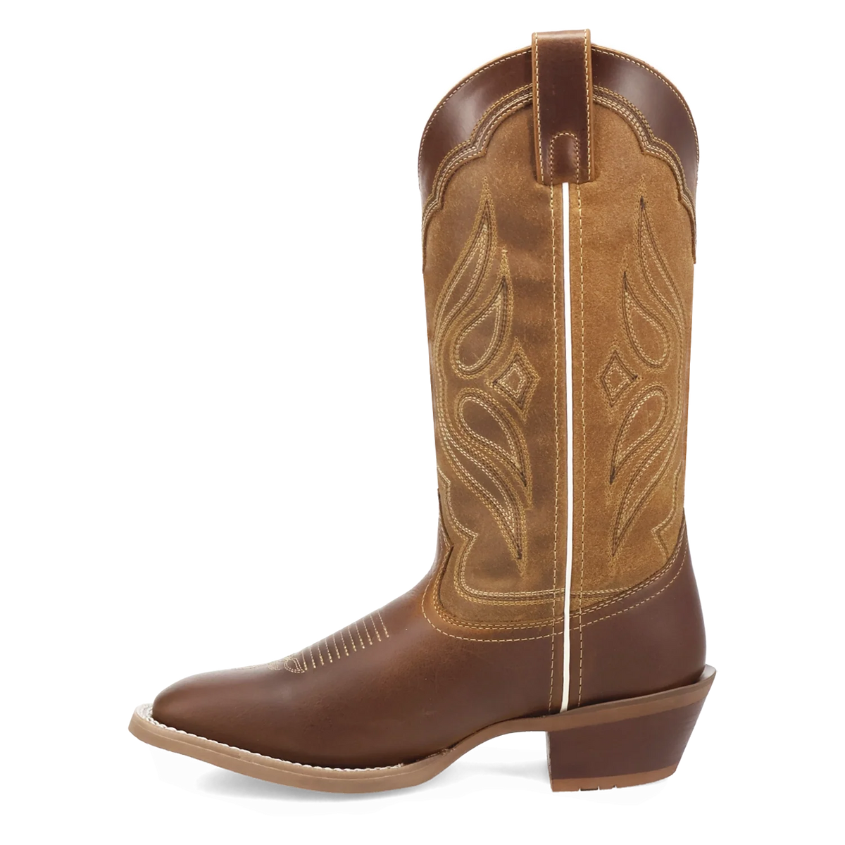 Laredo Iron Belle - Women's Leather Cowgirl Boots