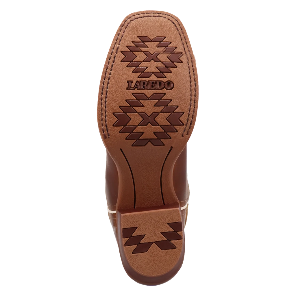 Laredo Iron Belle - Women's Leather Cowgirl Boots