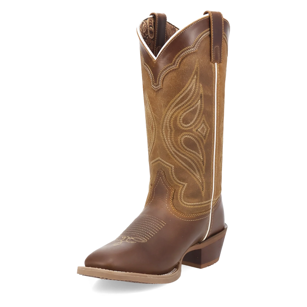 Laredo Iron Belle - Women's Leather Cowgirl Boots