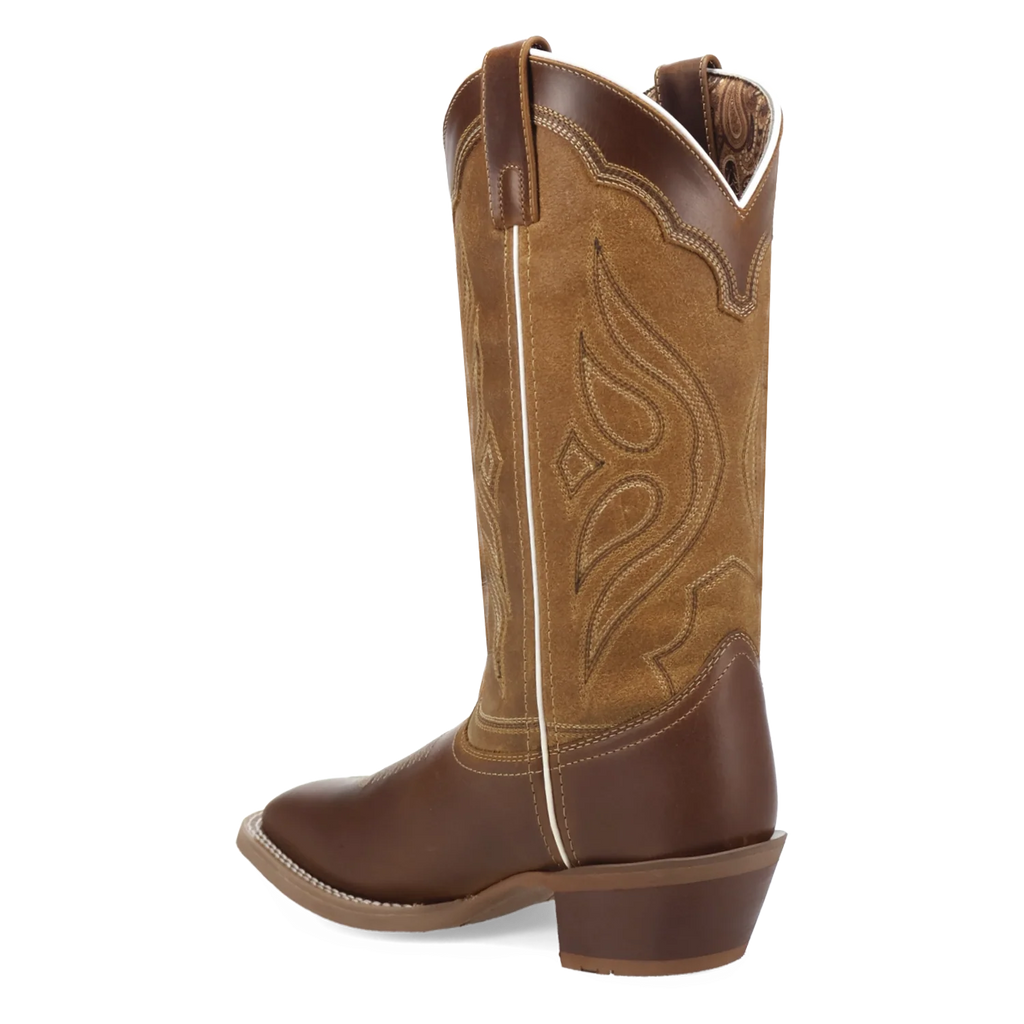Laredo Iron Belle - Women's Leather Cowgirl Boots