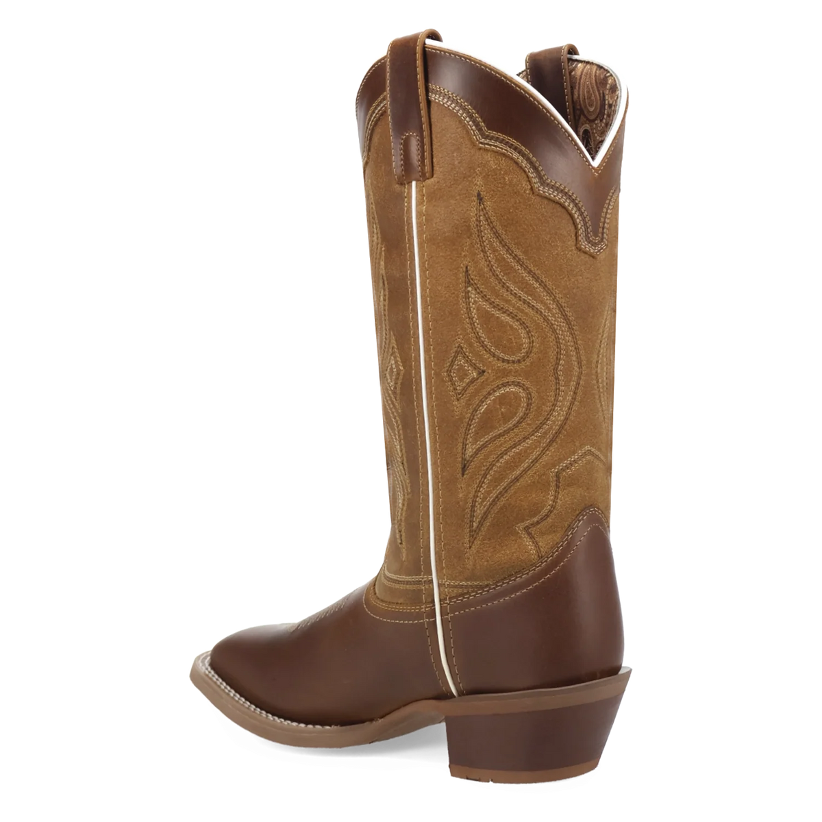 Laredo Iron Belle - Women's Leather Cowgirl Boots