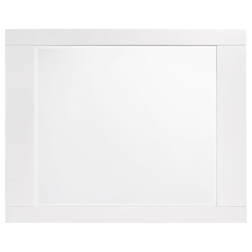 Felicity 4-piece Full Bedroom Set White High Gloss