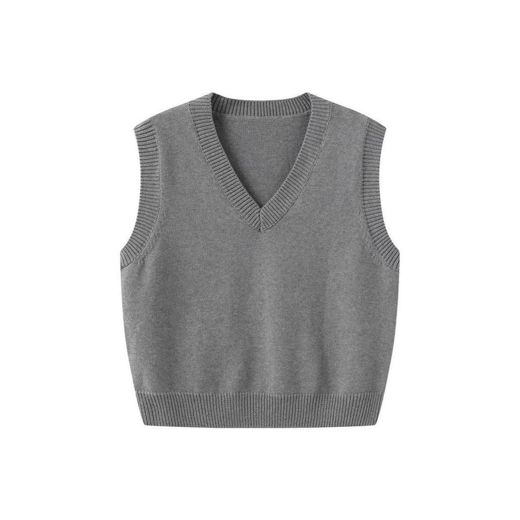Non-pilling Knitted Vest For Women