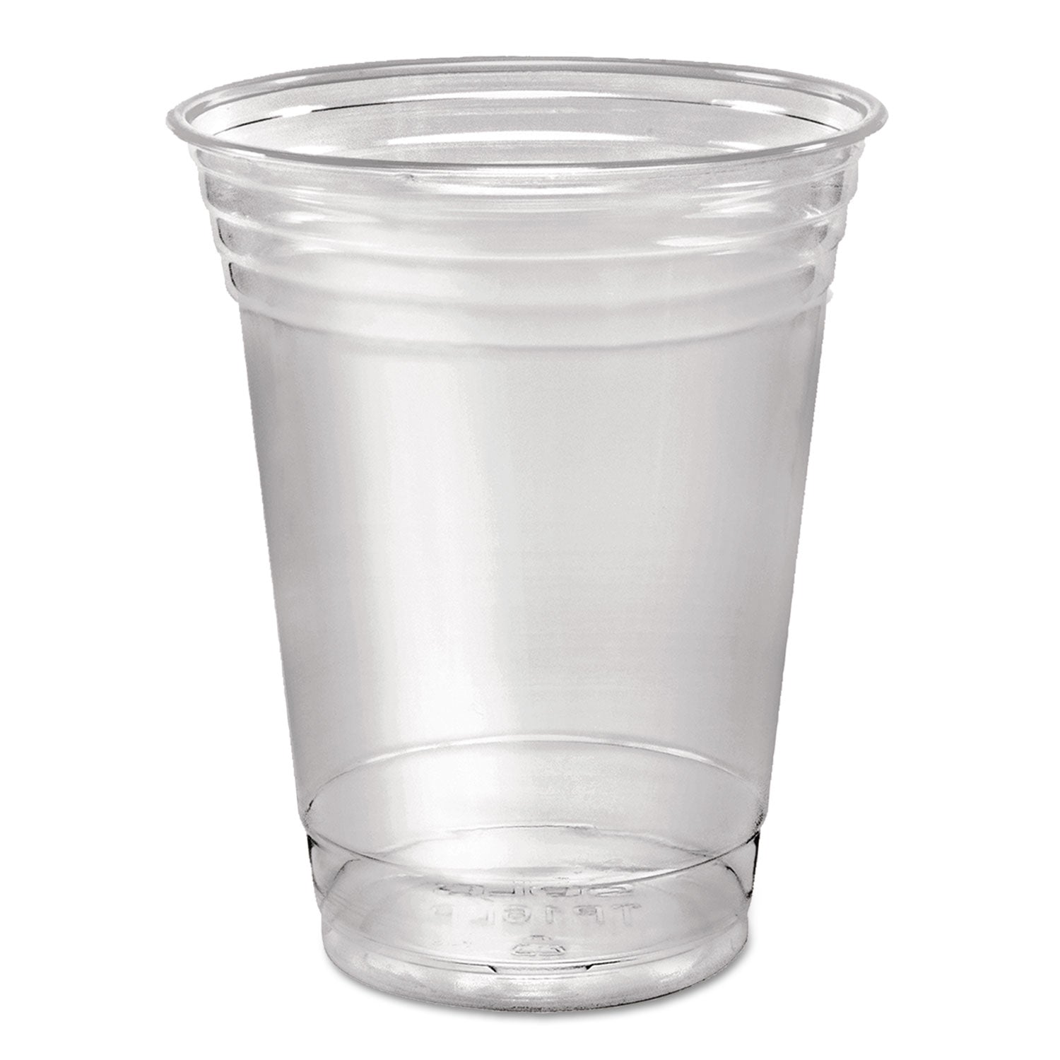 Dart Ultra Clear PET Cups, 16 oz, Squat, 50/Pack
