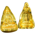 The mold is made of pottery clay, water and copper alloy, and is dedicated to Xizang Tridimensional Lotus Master