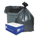 Platinum Plus Can Liners, 45 gal, 1.55 mil, 39" x 46", Gray, 50/Carton