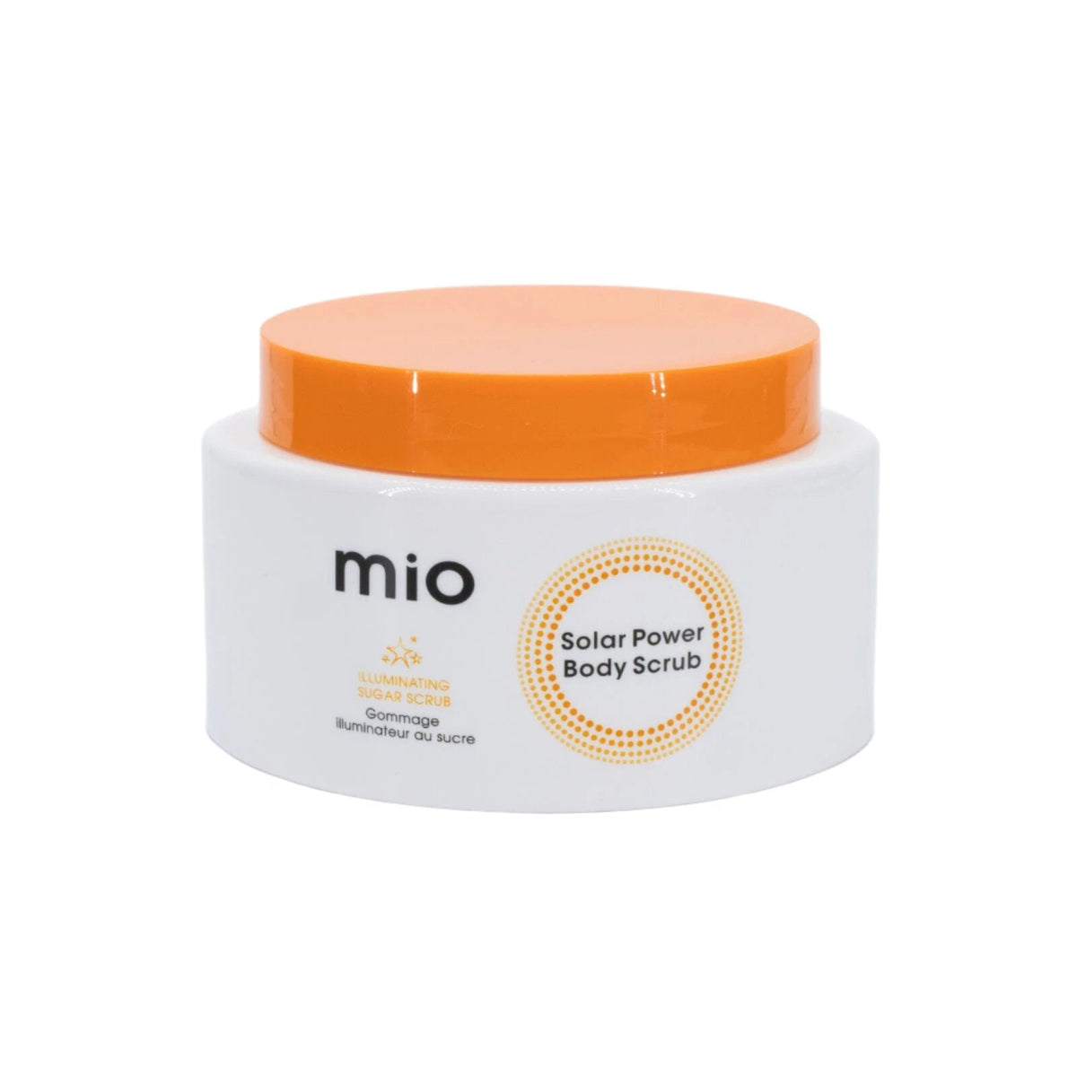 mio Solar Power Body Scrub 9.7oz - Missing Box