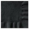 Hoffmaster Beverage Napkins, 1-Ply, 10 x 10, Black, 1000/Carton