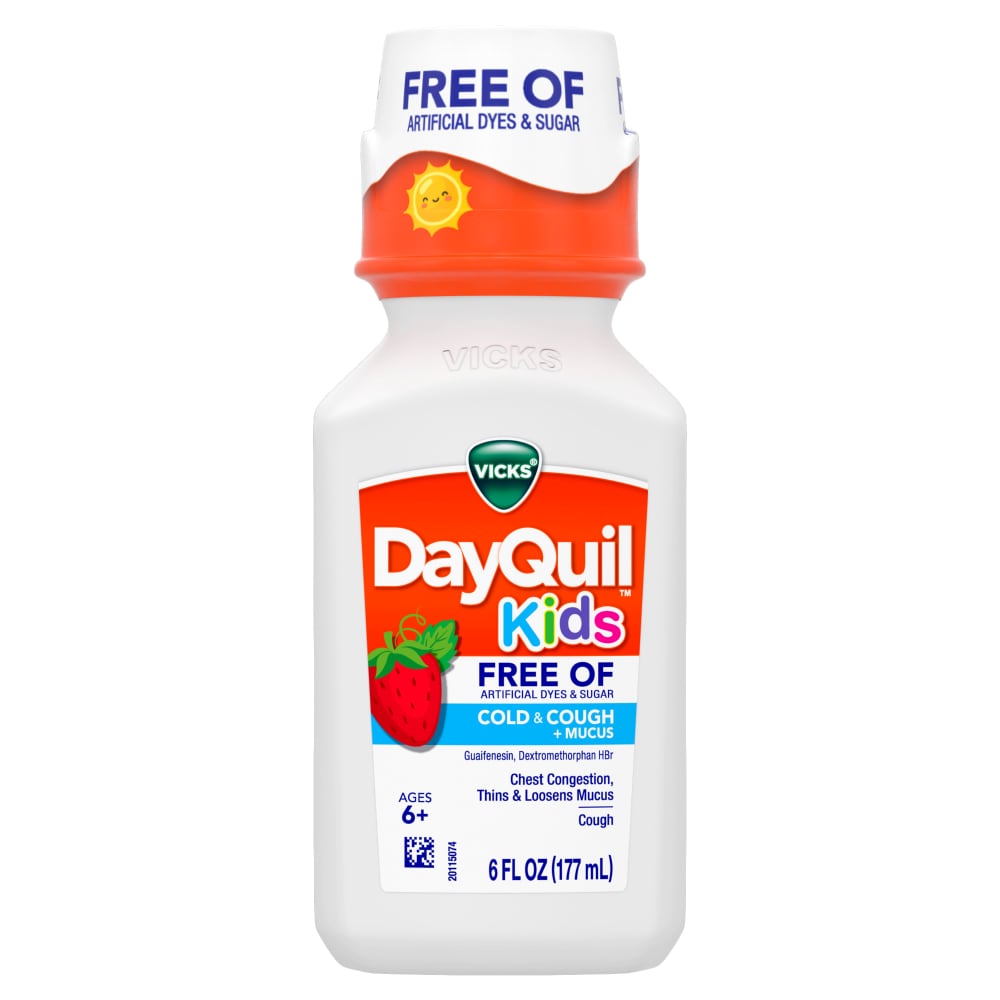 DayQuil Vicks Kids Free Of Cold & Cough Medicine