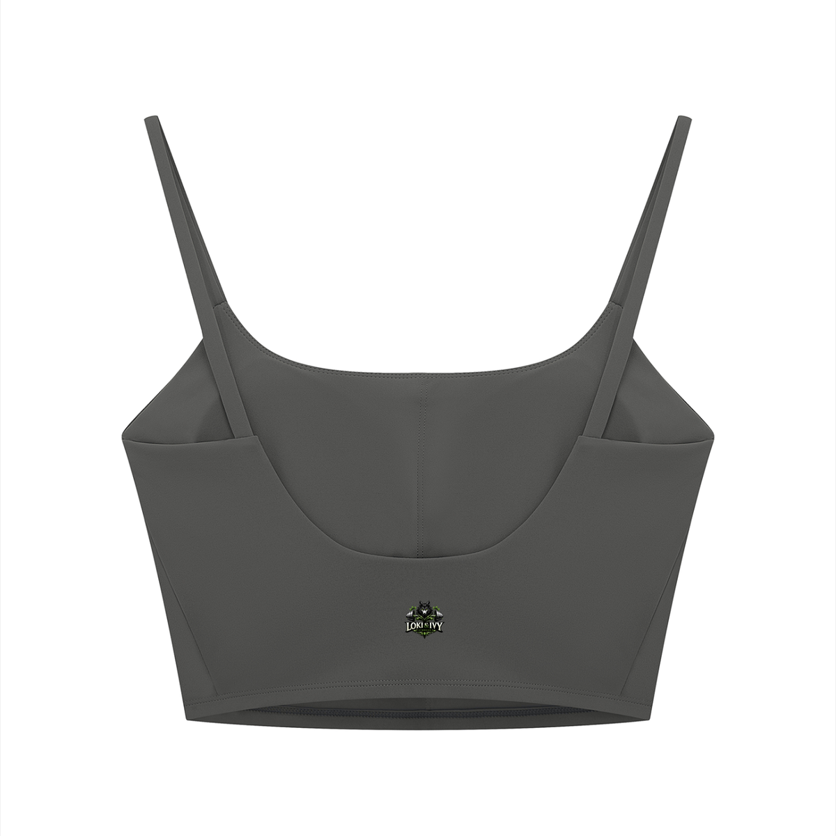 Loki & Ivy Women's Solid Color Sports Bra