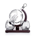 Glass Craft Wine Bottle – High Borosilicate | Multiple Styles & Capacities