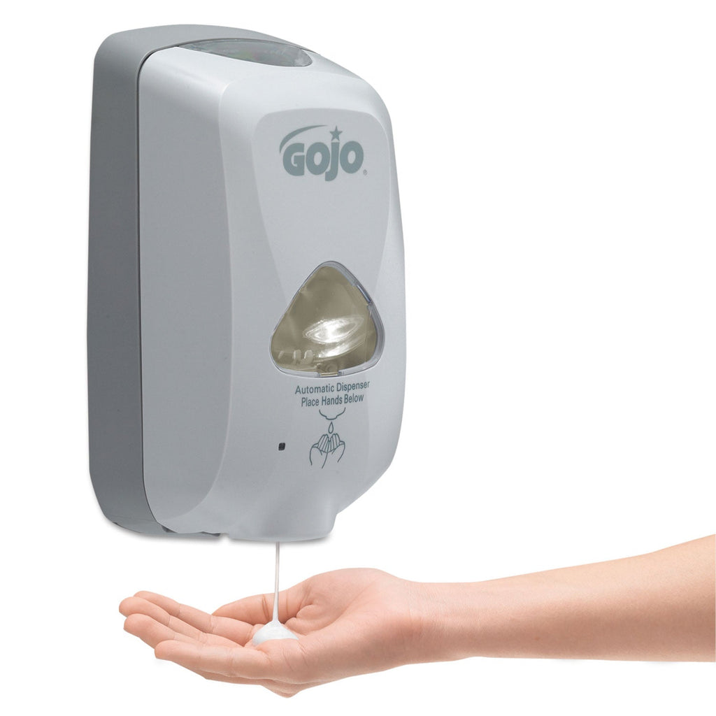 GOJO TFX Green Certified Foam Hand Cleaner Refill, Unscented, 1,200 mL, 2/Carton