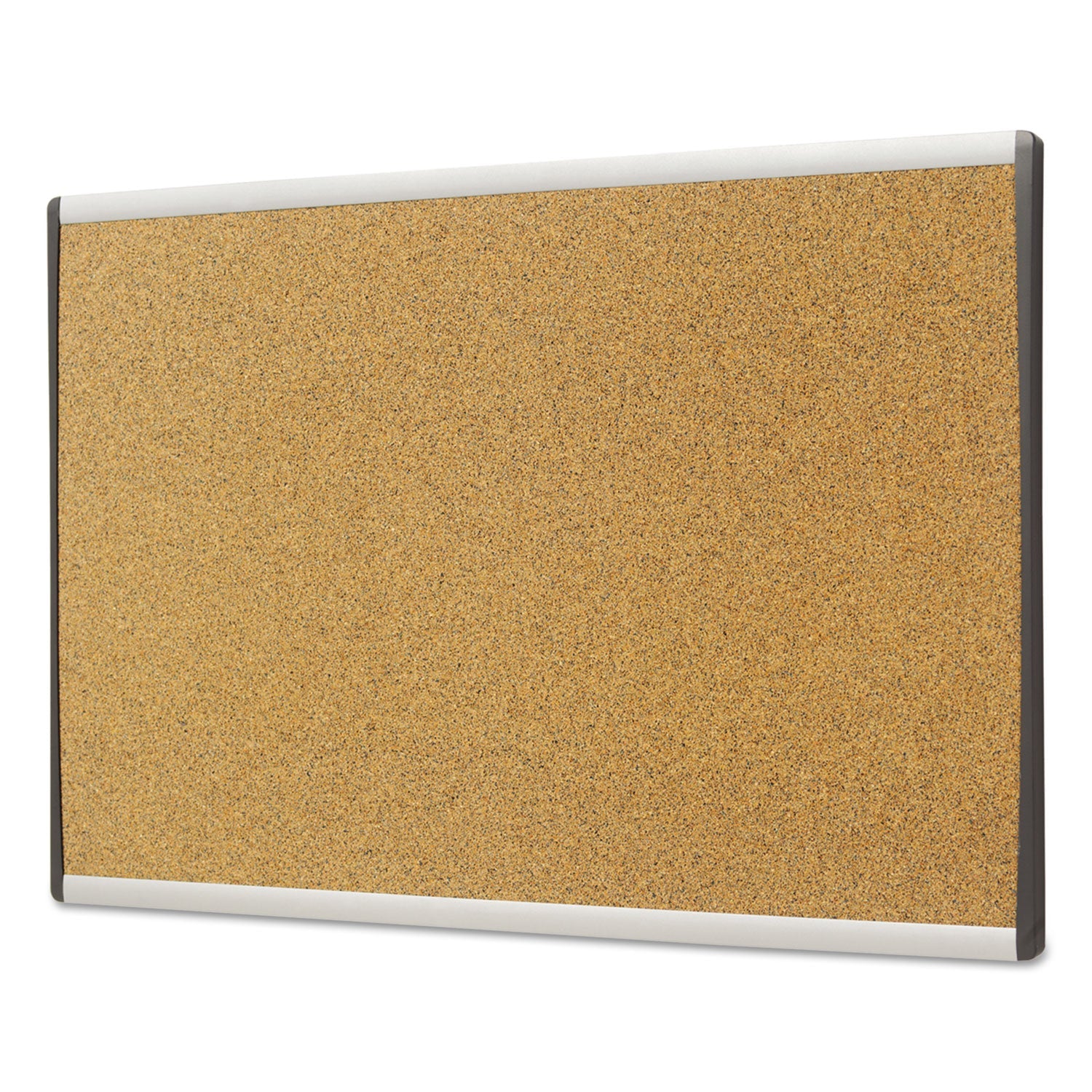 Quartet ARC Frame Cork Cubicle Board, 14 x 24, Tan, Aluminum Frame
