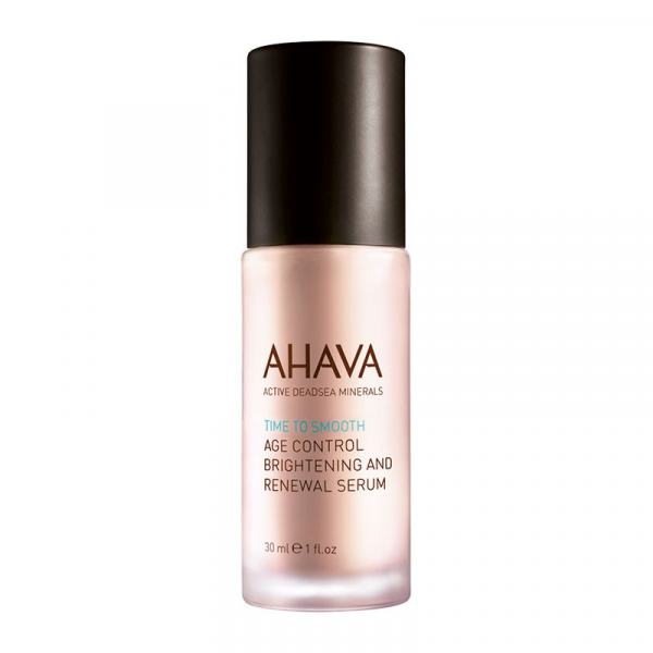 Ahava Time To Smooth Age Control Brightening And Renewal Serum 30ml/1oz
