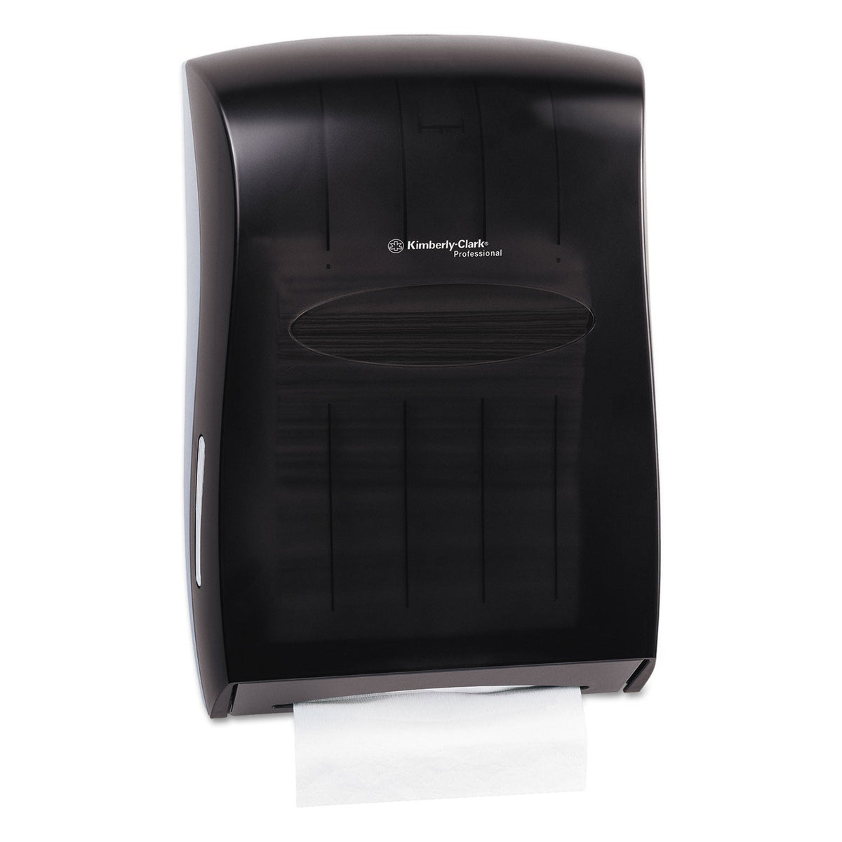Kimberly-Clark Professional* Universal Towel Dispenser, 13.31 x 5.85 x 18.85, Smoke