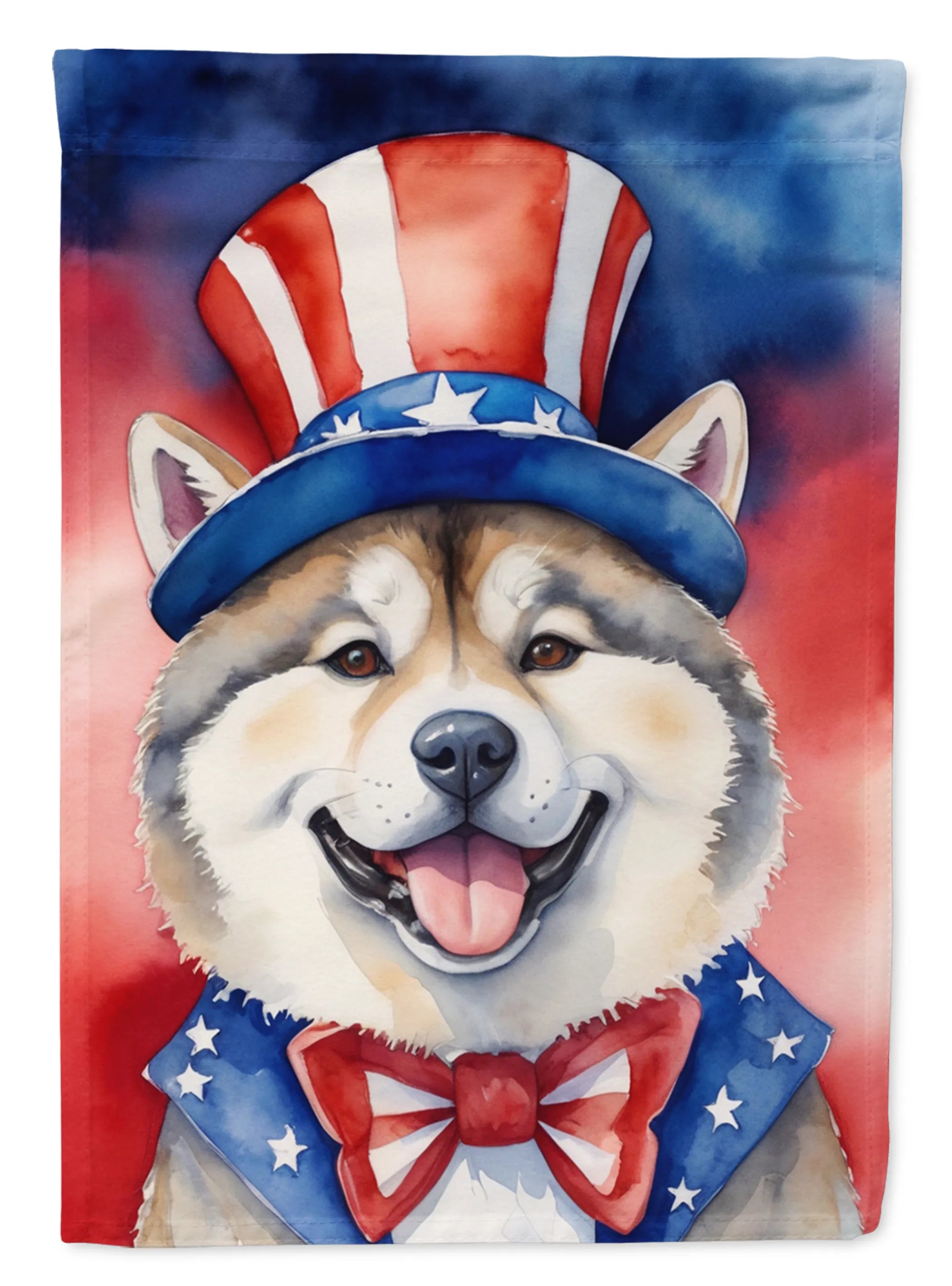 Patriotic American Decorative Flag - Size: GARDEN SIZE | Pack Of: 1 | Collection name: Patriotic american