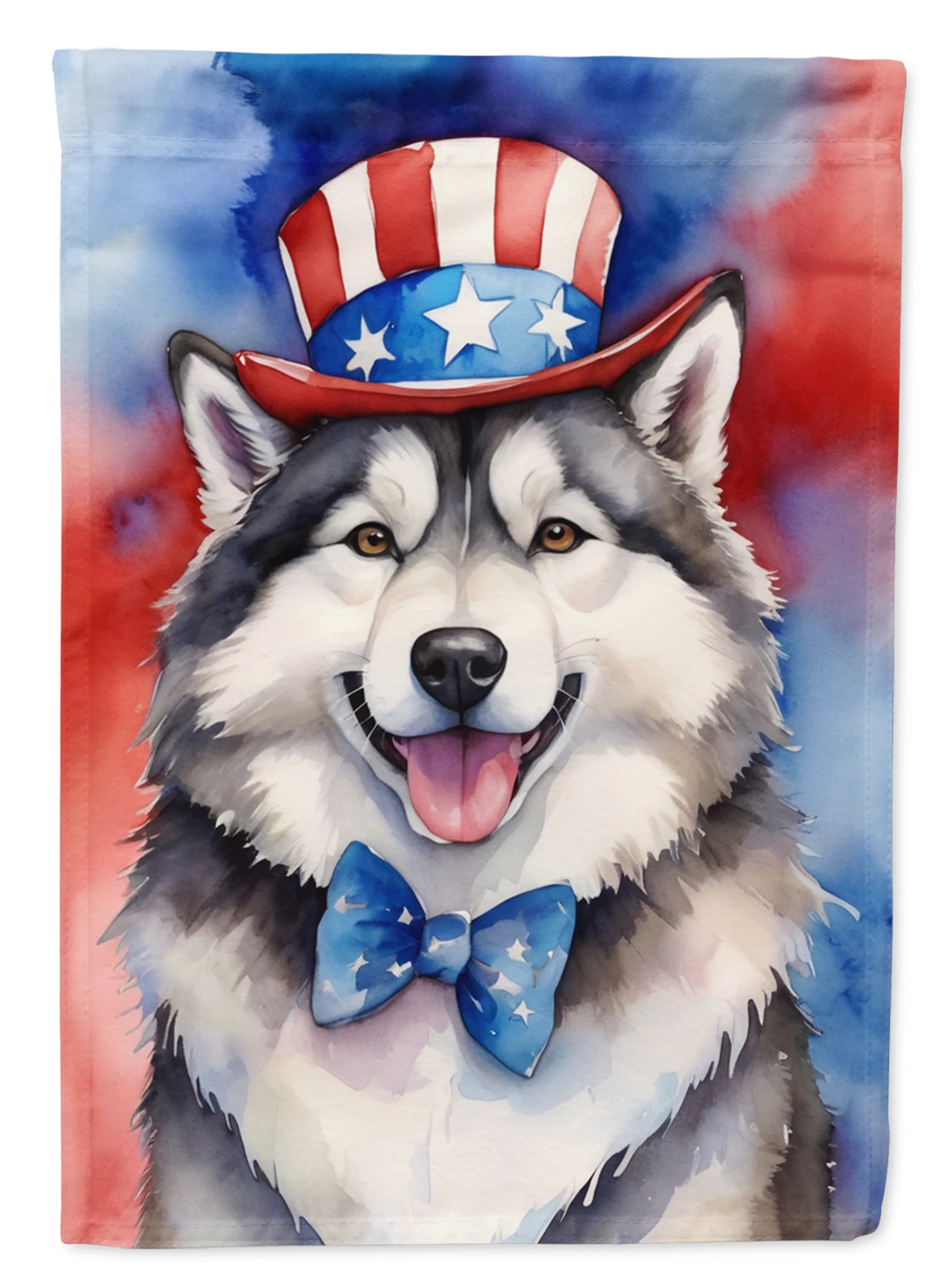 Patriotic American Decorative Flag - Size: GARDEN SIZE | Pack Of: 1 | Collection name: Patriotic american