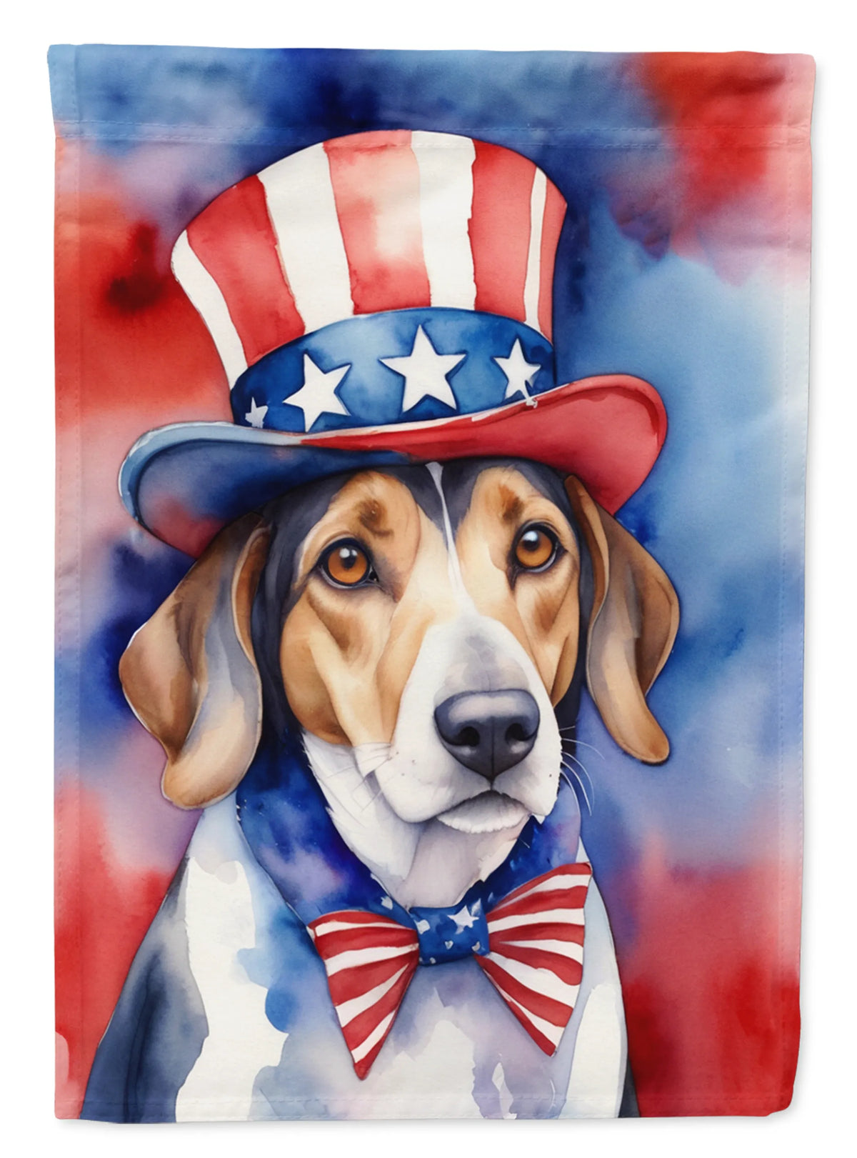 Patriotic American Decorative Flag - Size: GARDEN SIZE | Pack Of: 1 | Collection name: Patriotic american