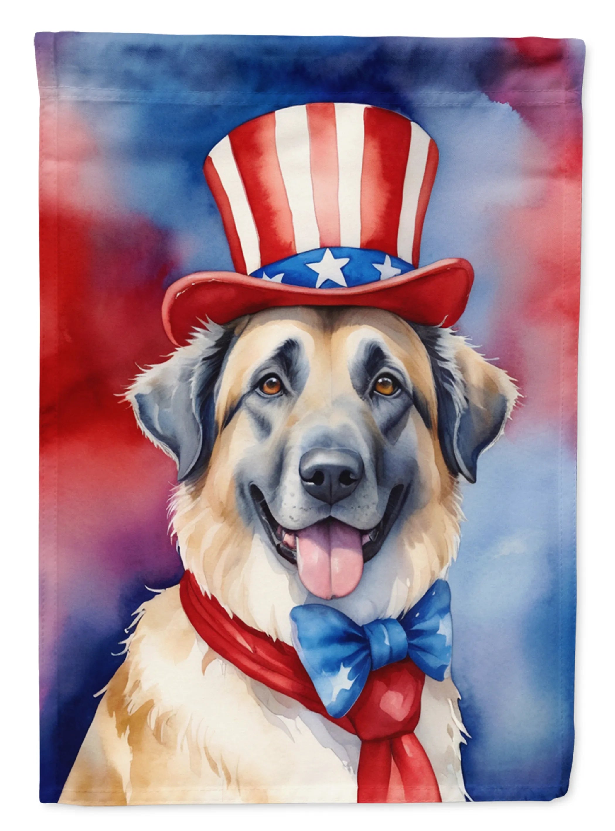 Patriotic American Decorative Flag - Size: GARDEN SIZE | Pack Of: 1 | Collection name: Patriotic american