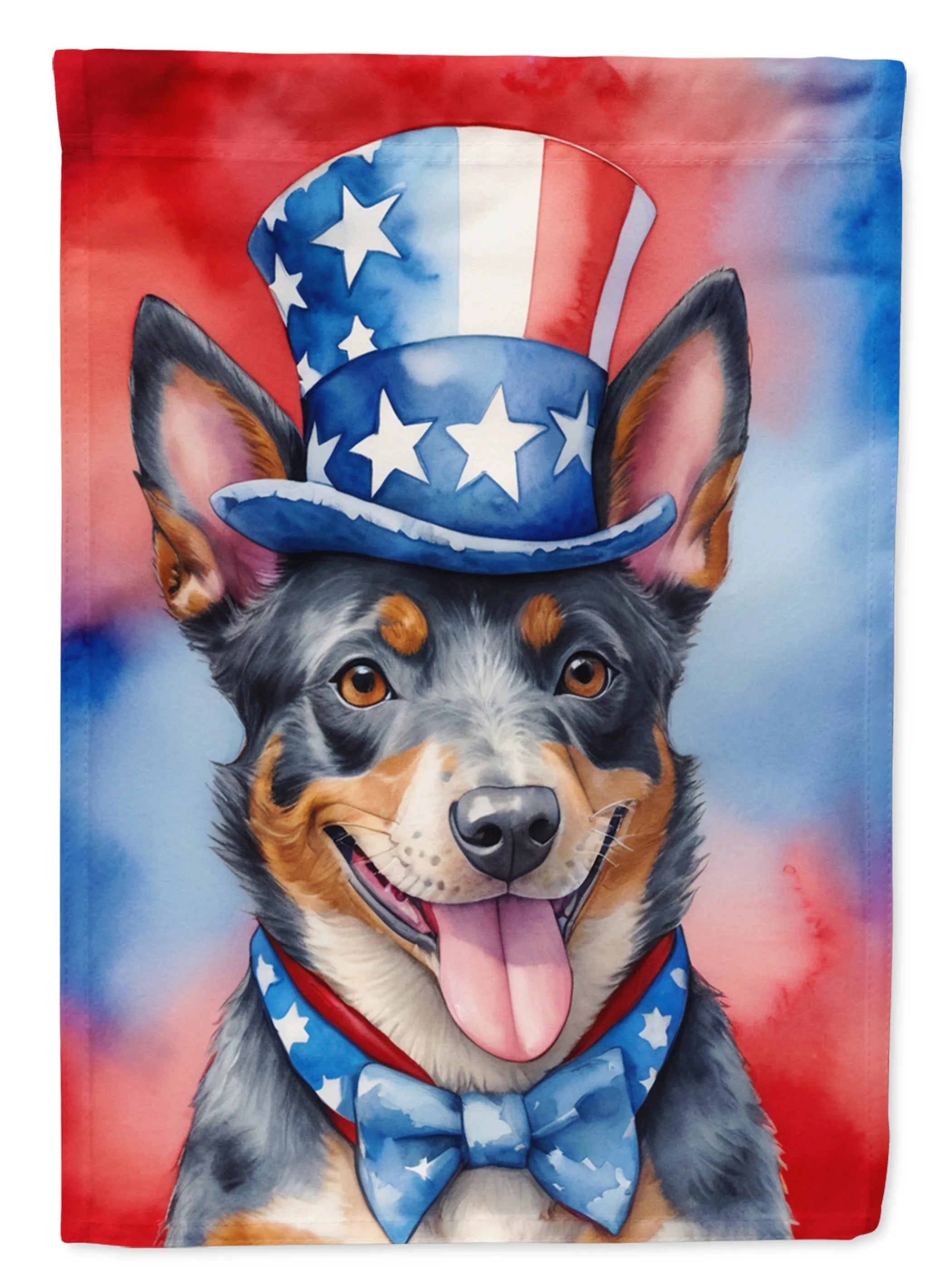 Patriotic American Decorative Flag - Size: GARDEN SIZE | Pack Of: 1 | Collection name: Patriotic american