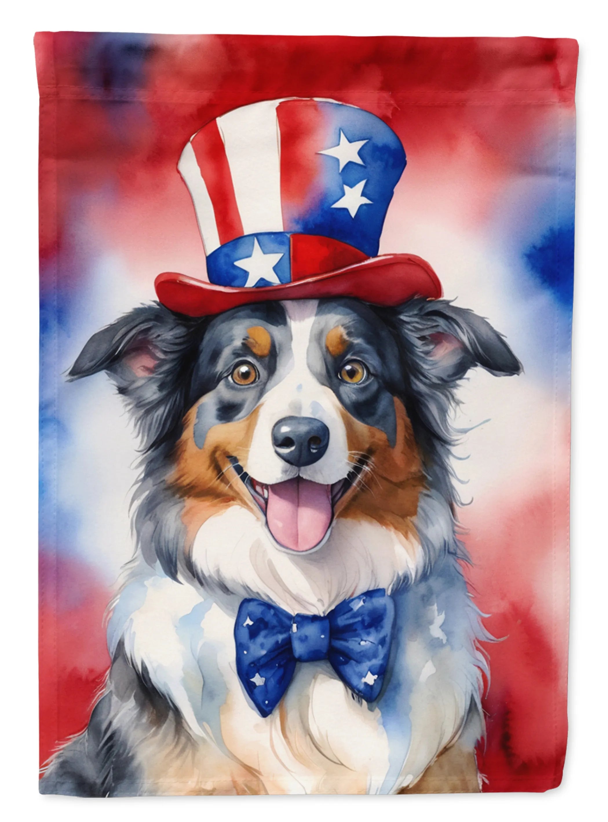 Patriotic American Decorative Flag - Size: GARDEN SIZE | Pack Of: 1 | Collection name: Patriotic american
