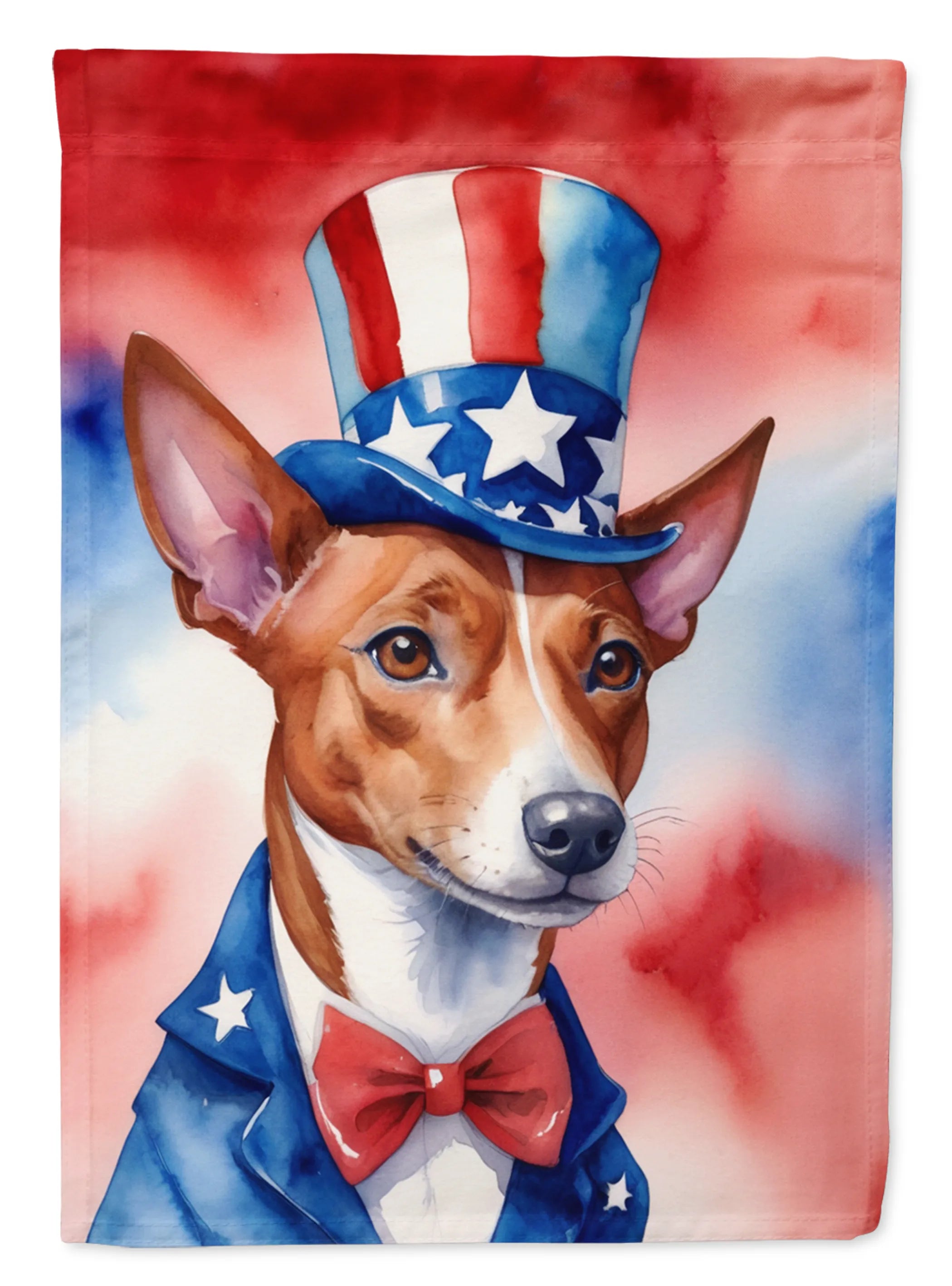 Patriotic American Decorative Flag - Size: GARDEN SIZE | Pack Of: 1 | Collection name: Patriotic american
