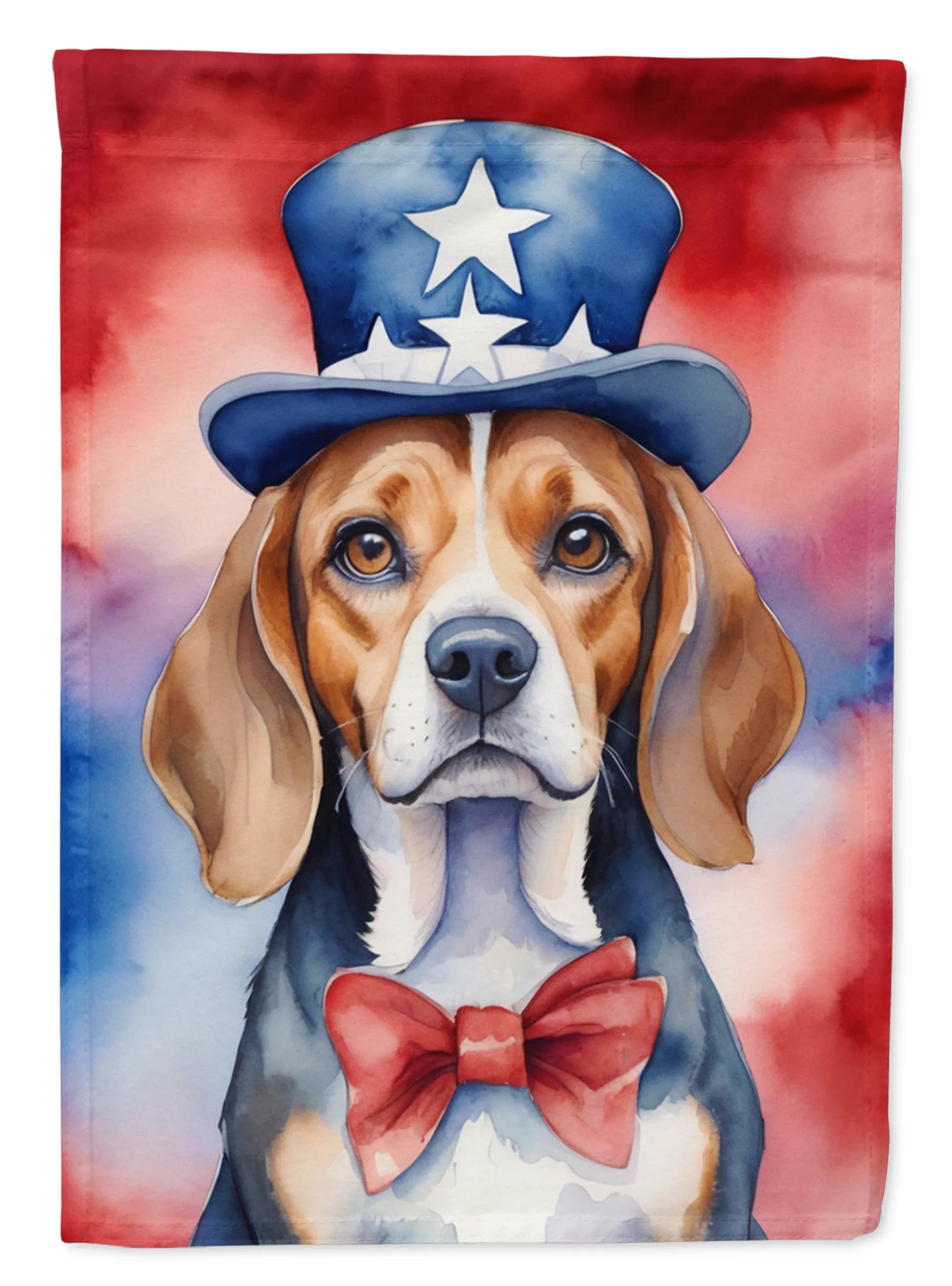 Patriotic American Decorative Flag - Size: GARDEN SIZE | Pack Of: 1 | Collection name: Patriotic american