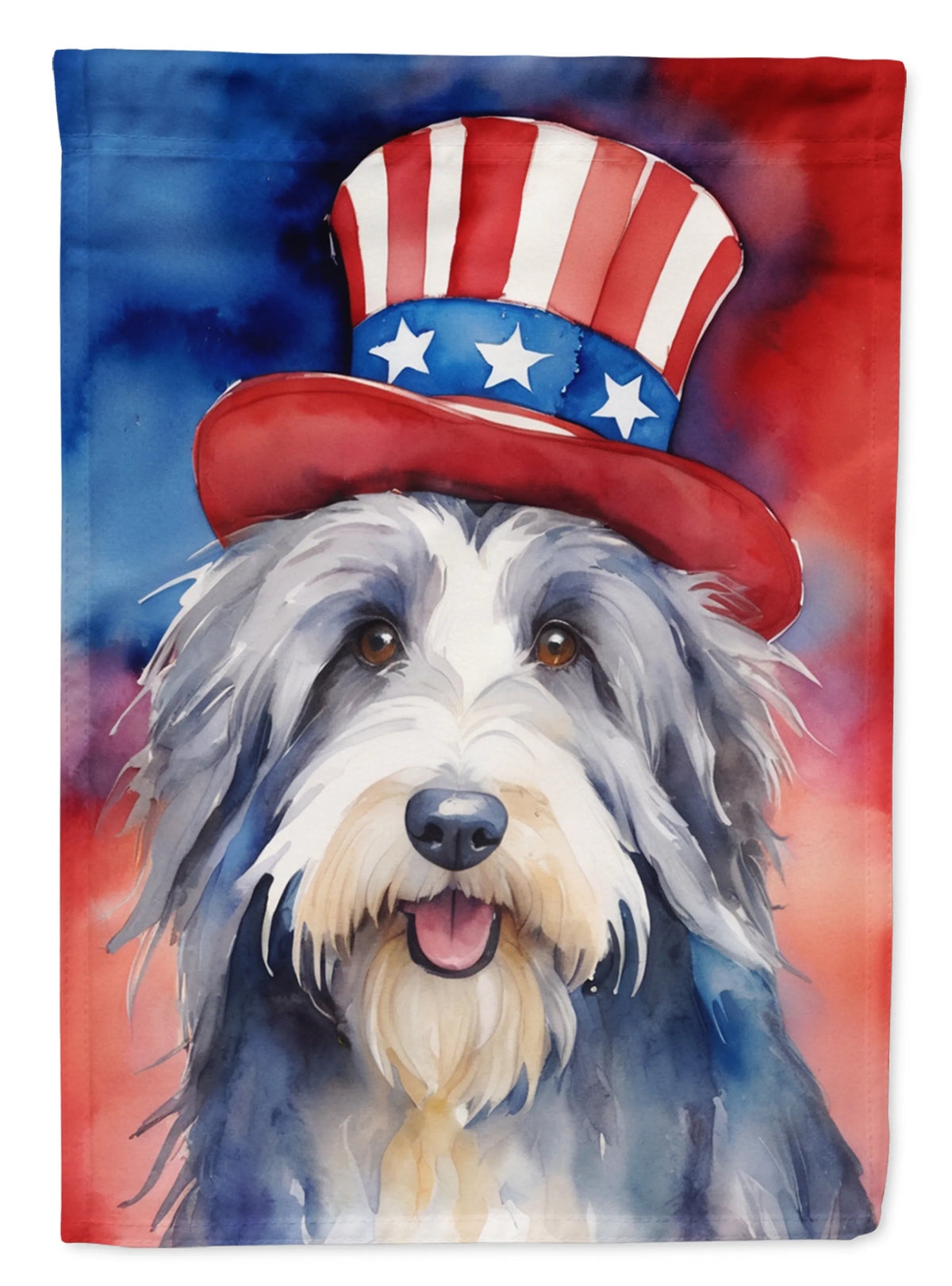 Patriotic American Decorative Flag - Size: GARDEN SIZE | Pack Of: 1 | Collection name: Patriotic american