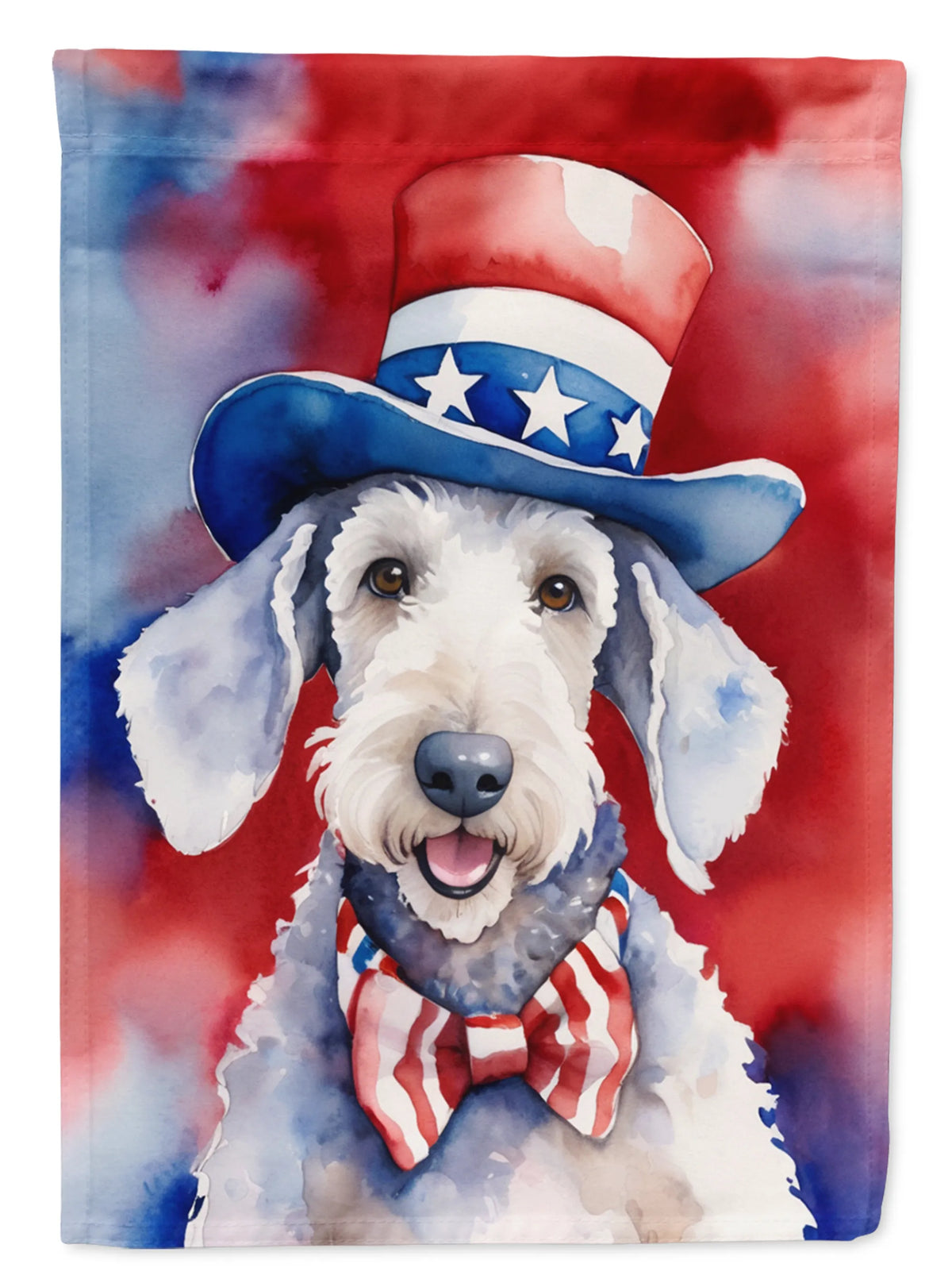Patriotic American Decorative Flag - Size: GARDEN SIZE | Pack Of: 1 | Collection name: Patriotic american