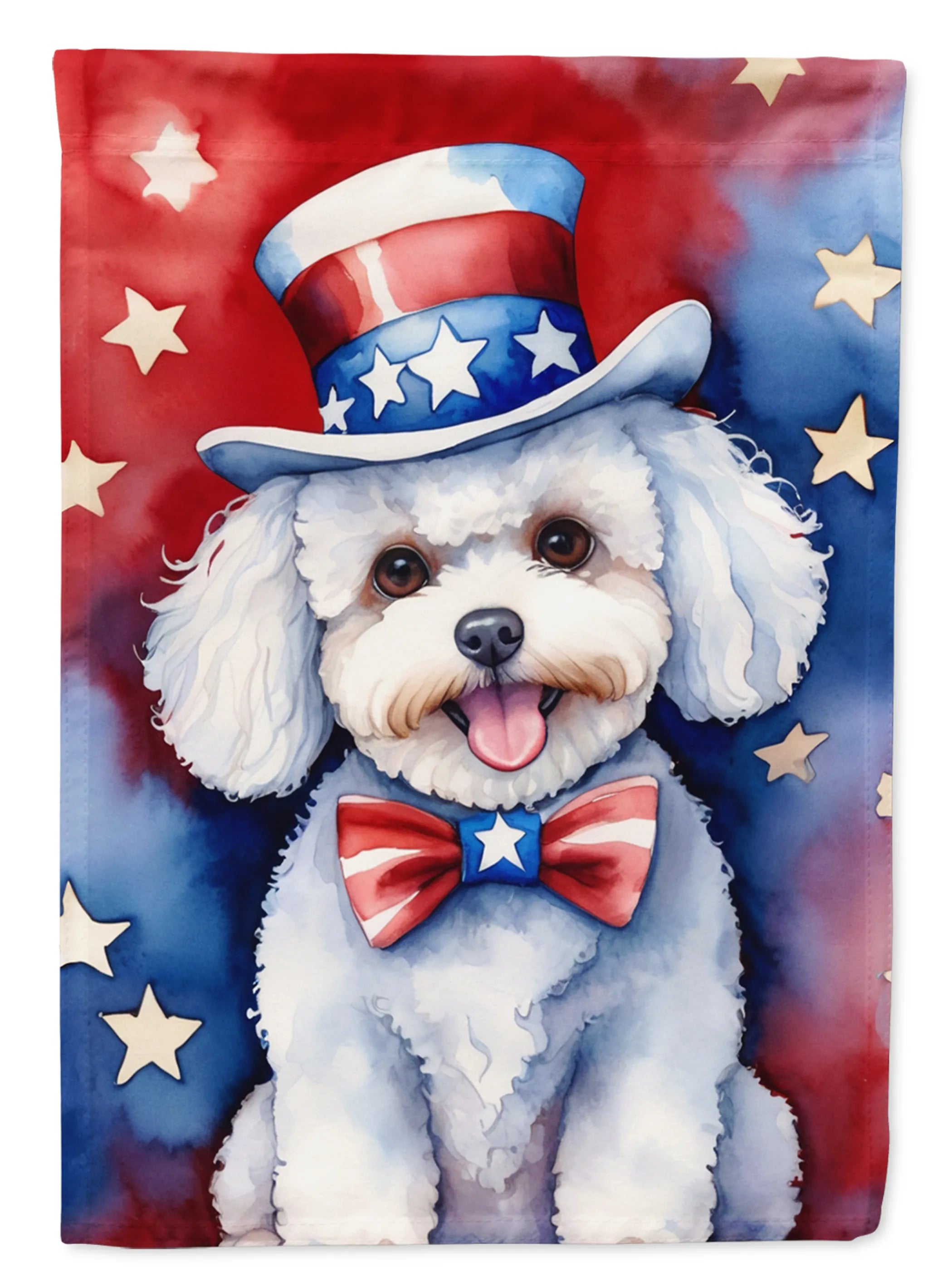 Patriotic American Decorative Flag - Size: GARDEN SIZE | Pack Of: 1 | Collection name: Patriotic american