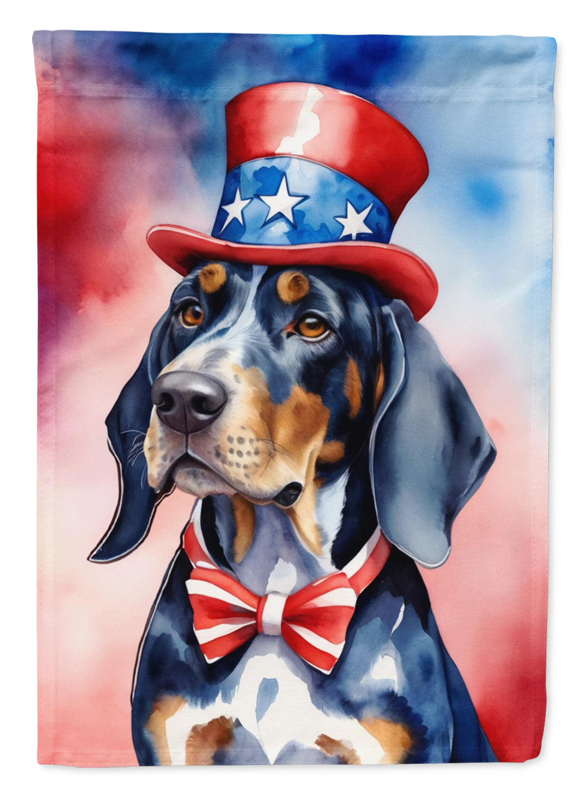 Patriotic American Decorative Flag - Size: GARDEN SIZE | Pack Of: 1 | Collection name: Patriotic american