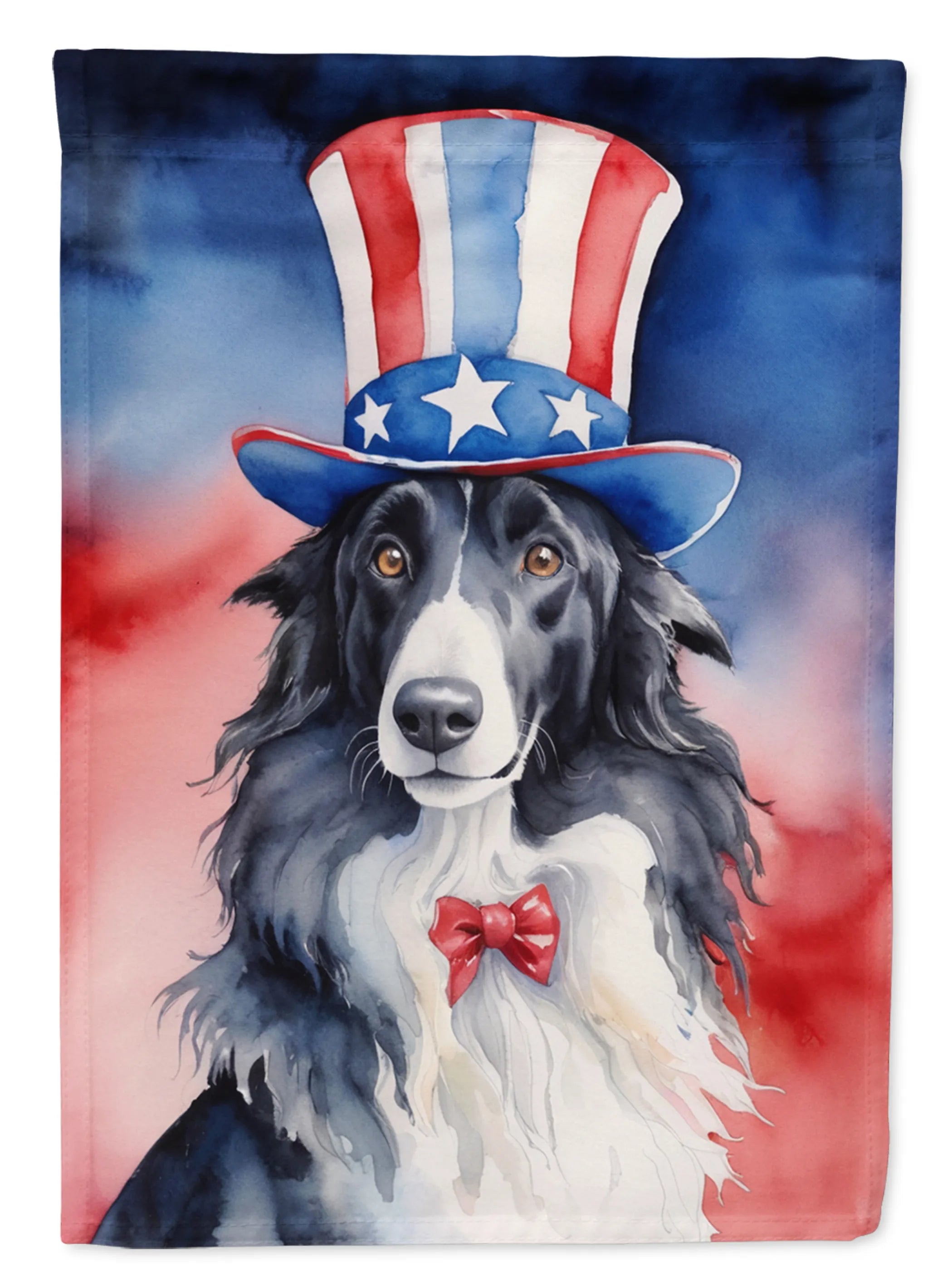 Patriotic American Decorative Flag - Size: GARDEN SIZE | Pack Of: 1 | Collection name: Patriotic american