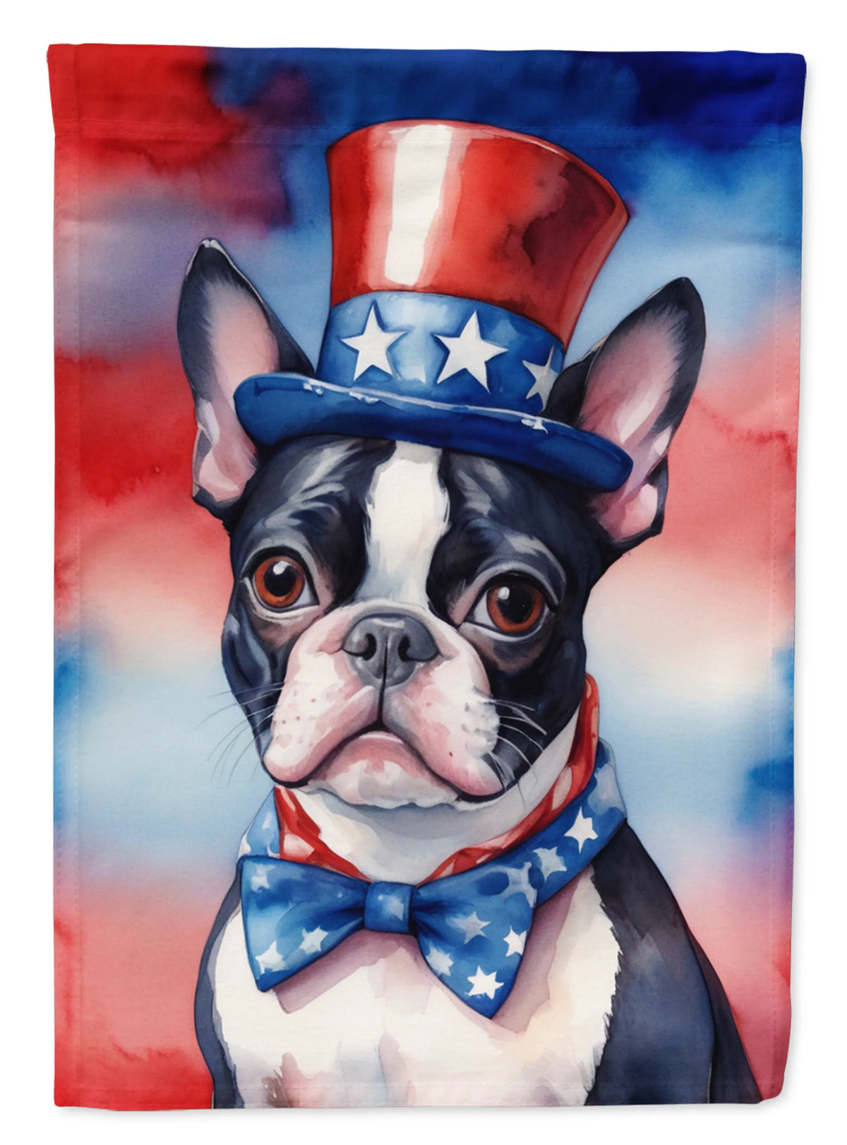 Patriotic American Decorative Flag - Size: GARDEN SIZE | Pack Of: 1 | Collection name: Patriotic american