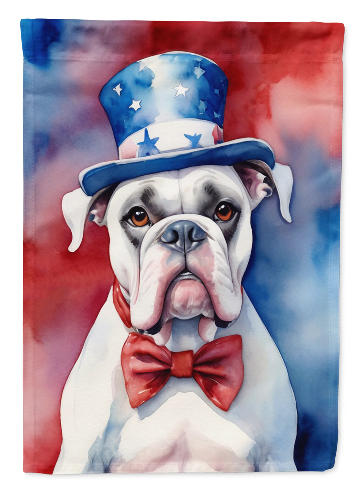 Patriotic American Decorative Flag - Size: GARDEN SIZE | Pack Of: 1 | Collection name: Patriotic american