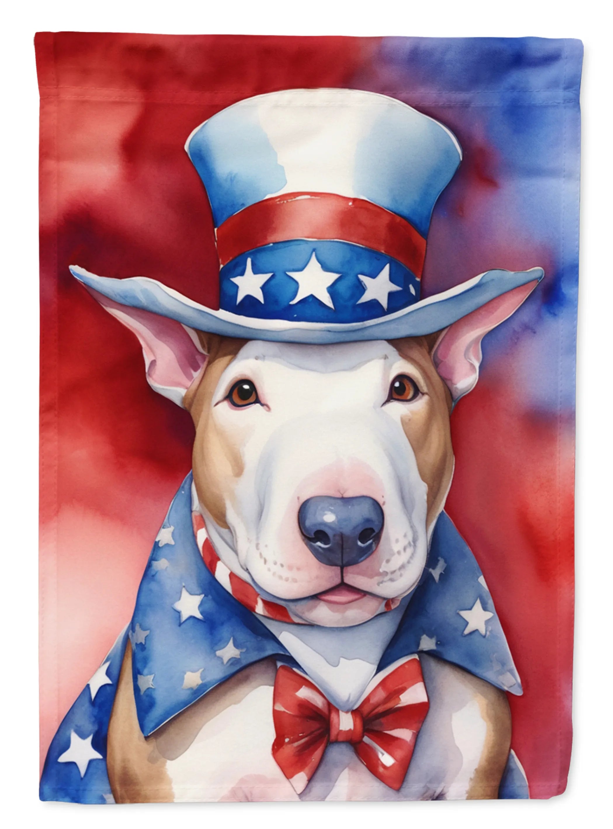 Patriotic American Decorative Flag - Size: GARDEN SIZE | Pack Of: 1 | Collection name: Patriotic american