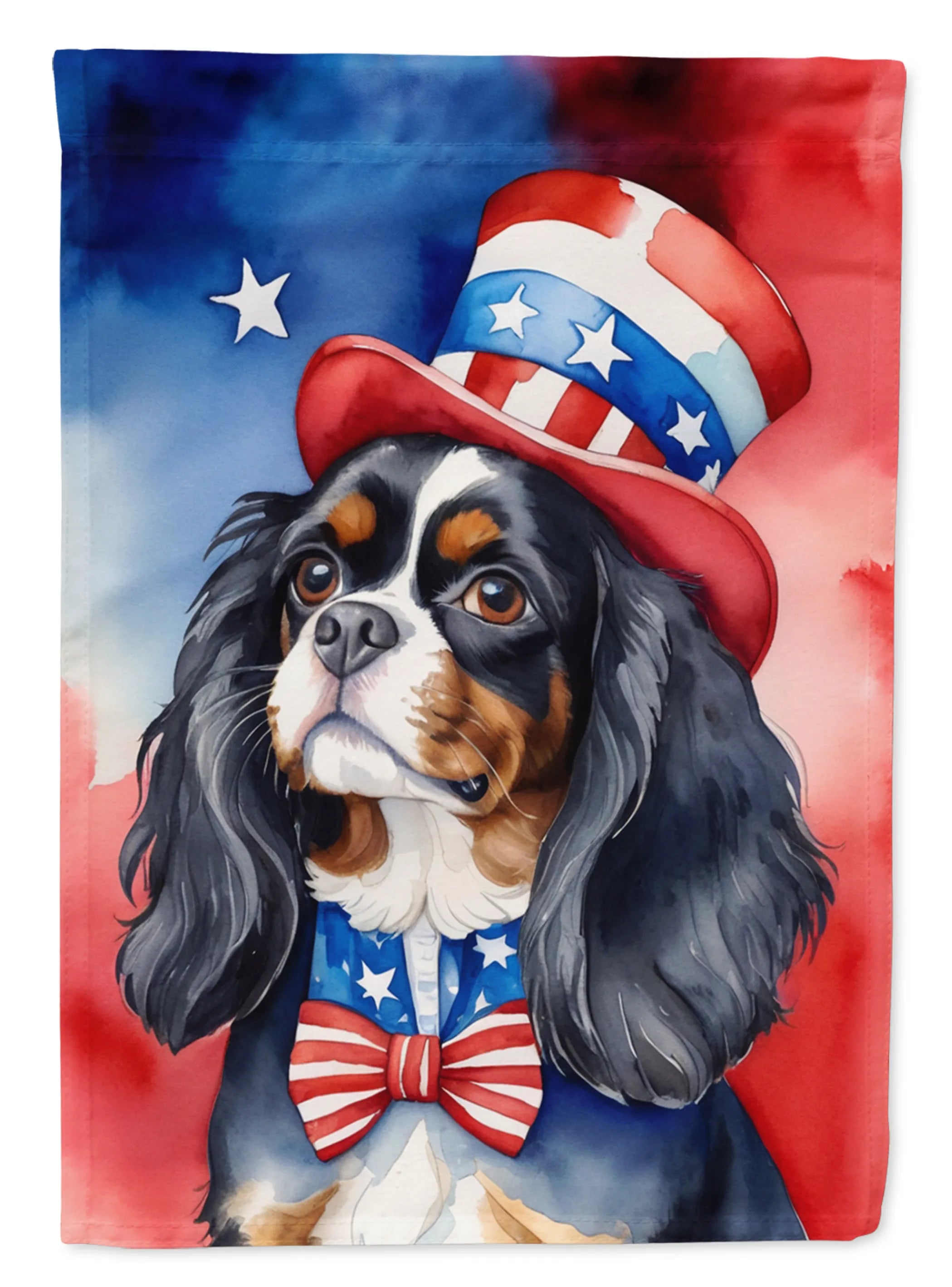 Patriotic American Decorative Flag - Size: GARDEN SIZE | Pack Of: 1 | Collection name: Patriotic american