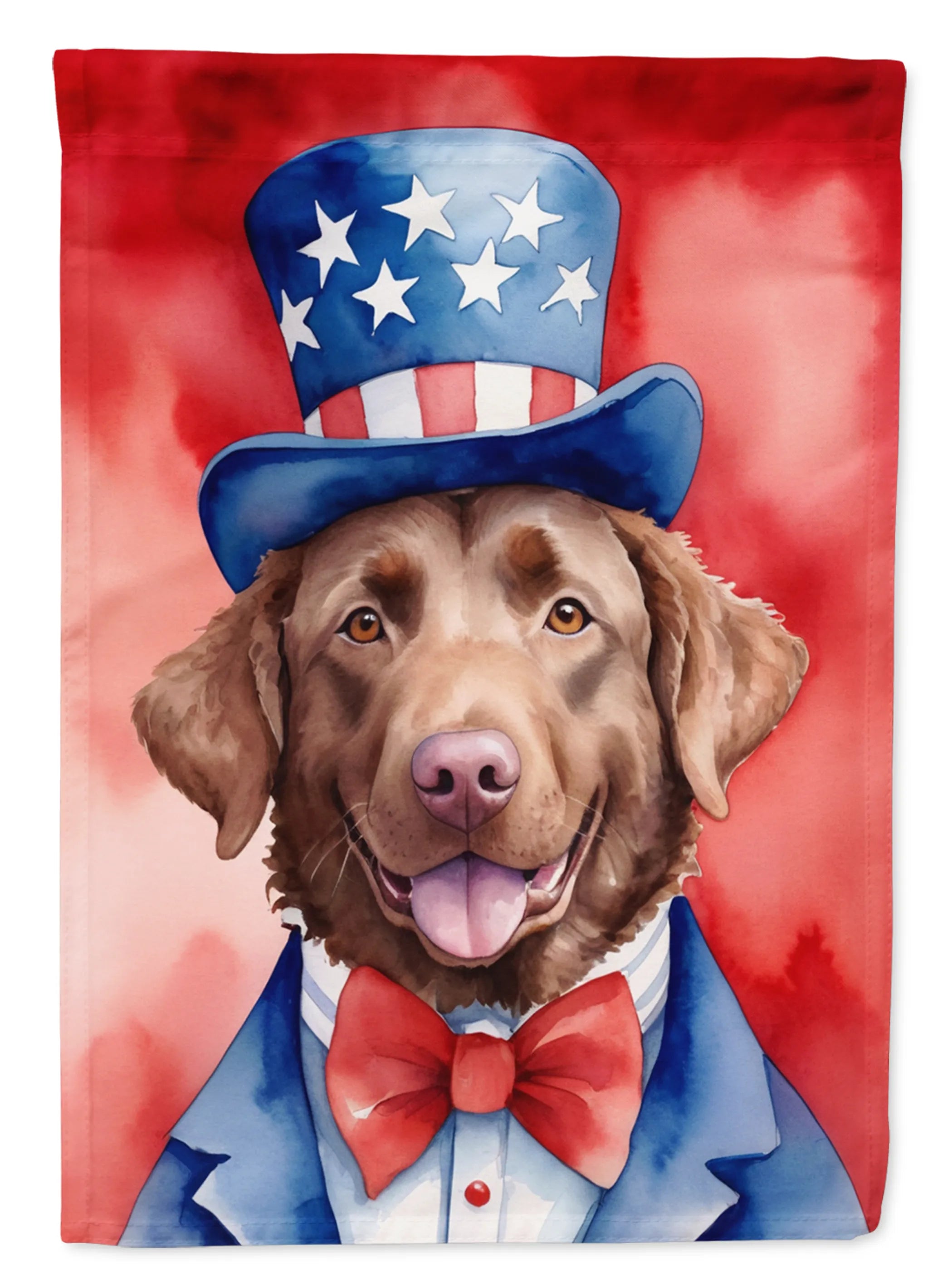 Patriotic American Decorative Flag - Size: GARDEN SIZE | Pack Of: 1 | Collection name: Patriotic american