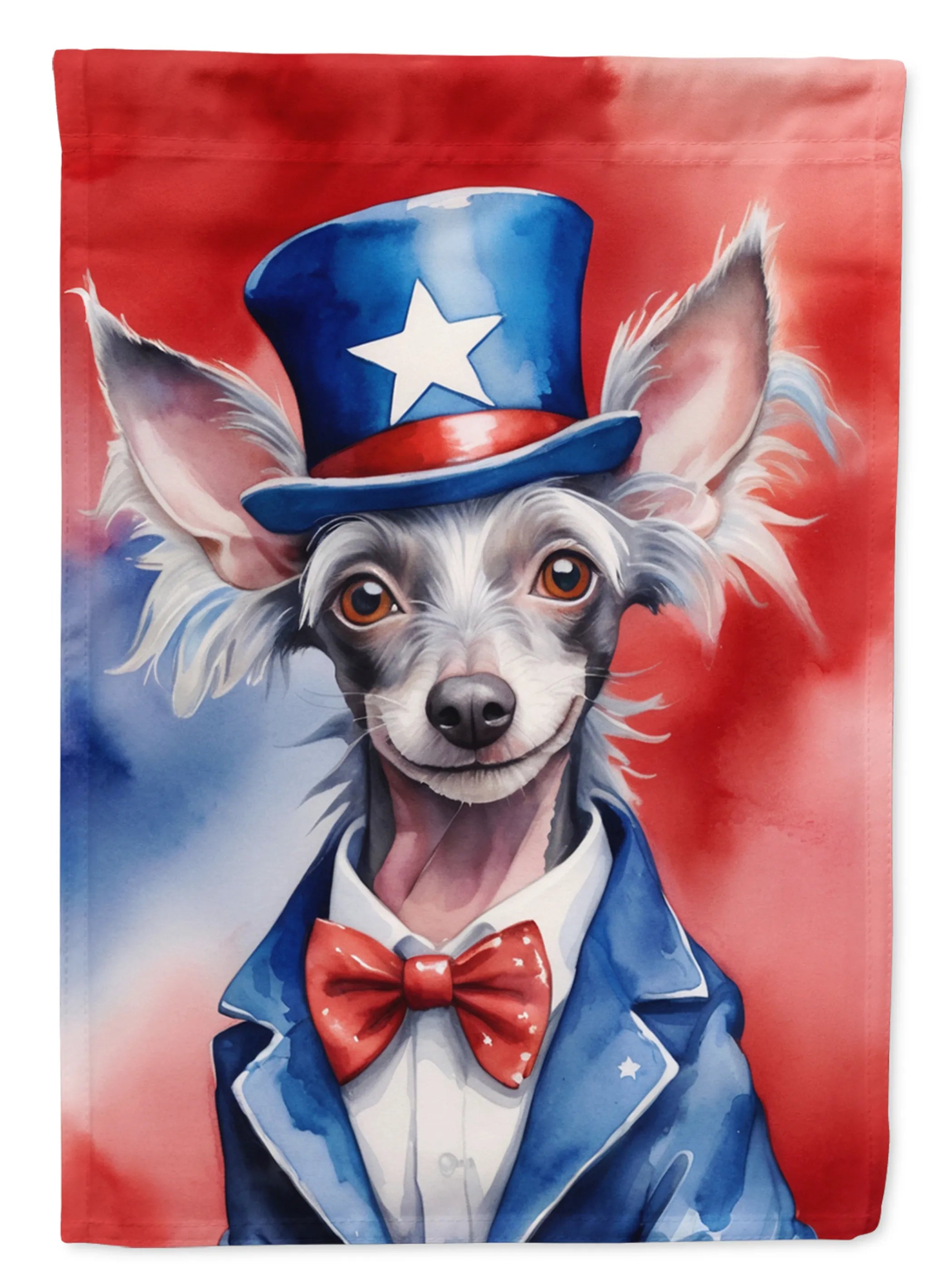 Patriotic American Decorative Flag - Size: GARDEN SIZE | Pack Of: 1 | Collection name: Patriotic american
