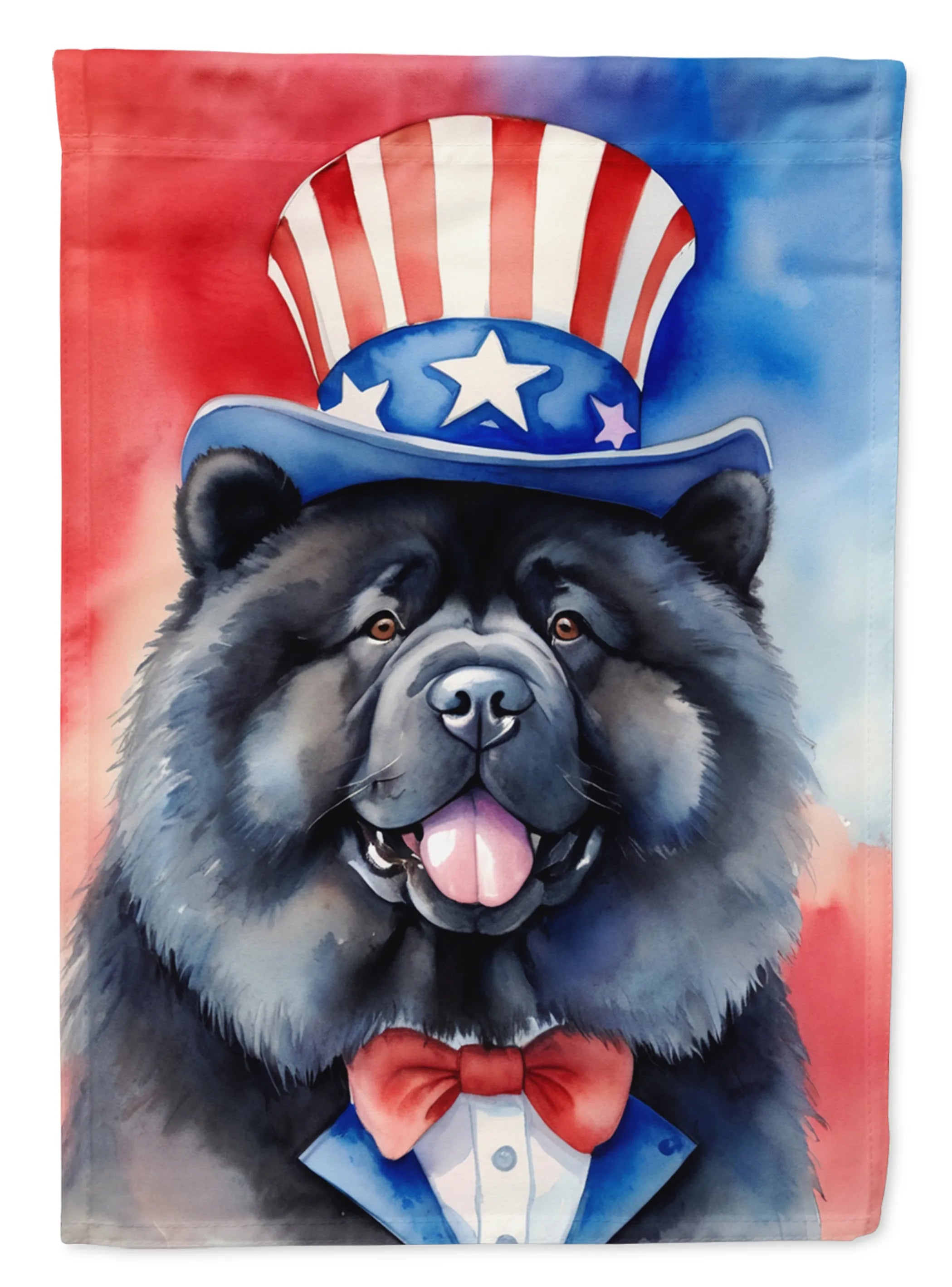 Patriotic American Decorative Flag - Size: GARDEN SIZE | Pack Of: 1 | Collection name: Patriotic american