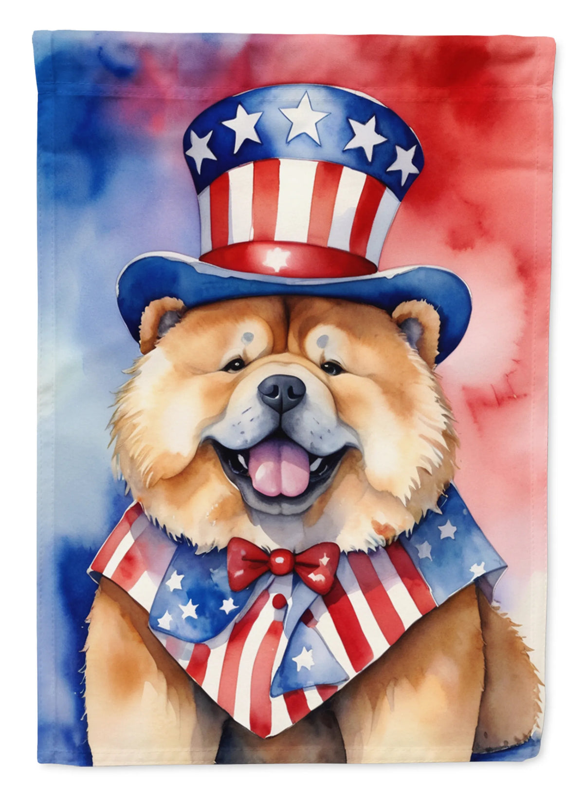 Patriotic American Decorative Flag - Size: GARDEN SIZE | Pack Of: 1 | Collection name: Patriotic american