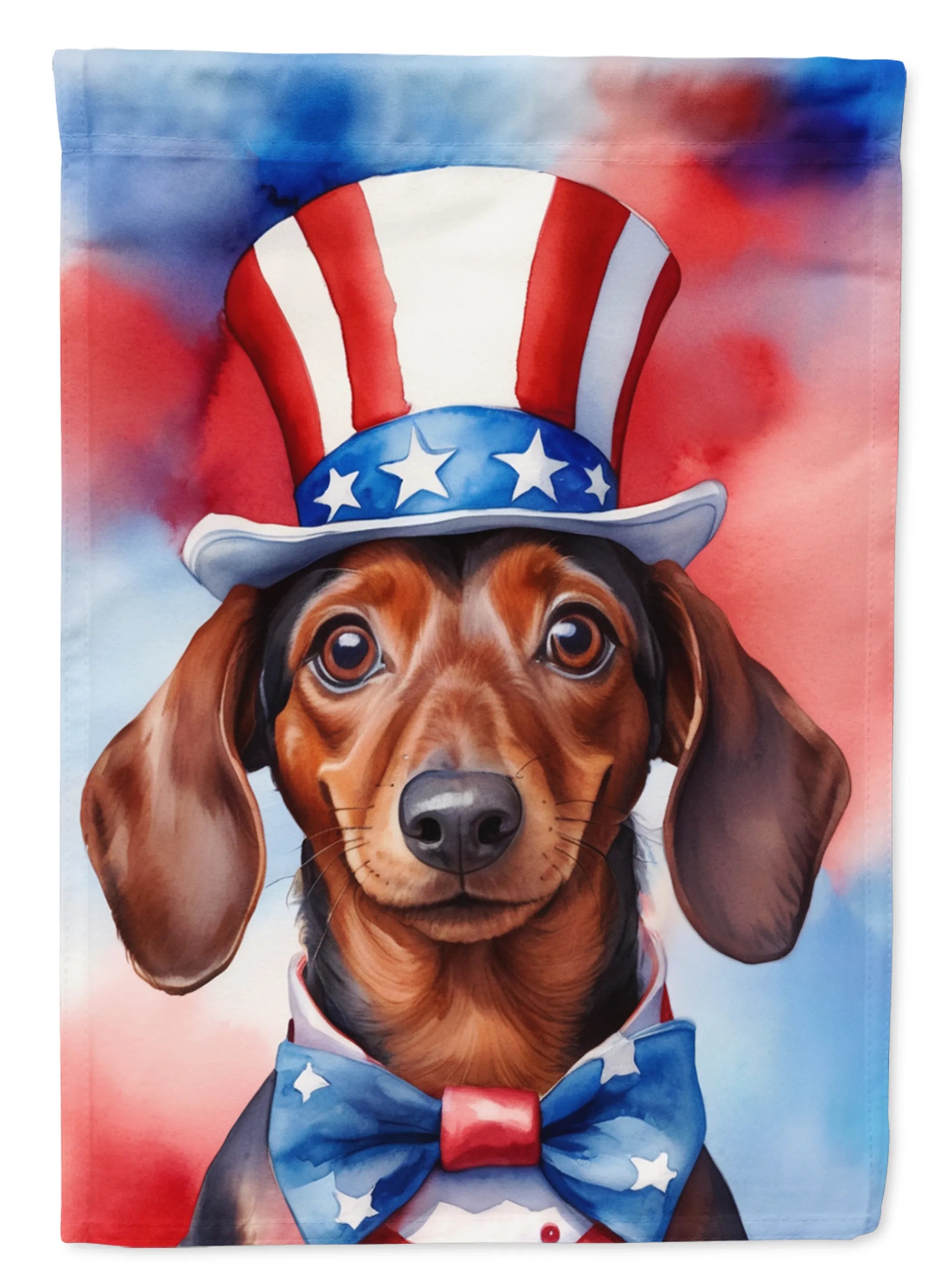 Patriotic American Decorative Flag - Size: GARDEN SIZE | Pack Of: 1 | Collection name: Patriotic american