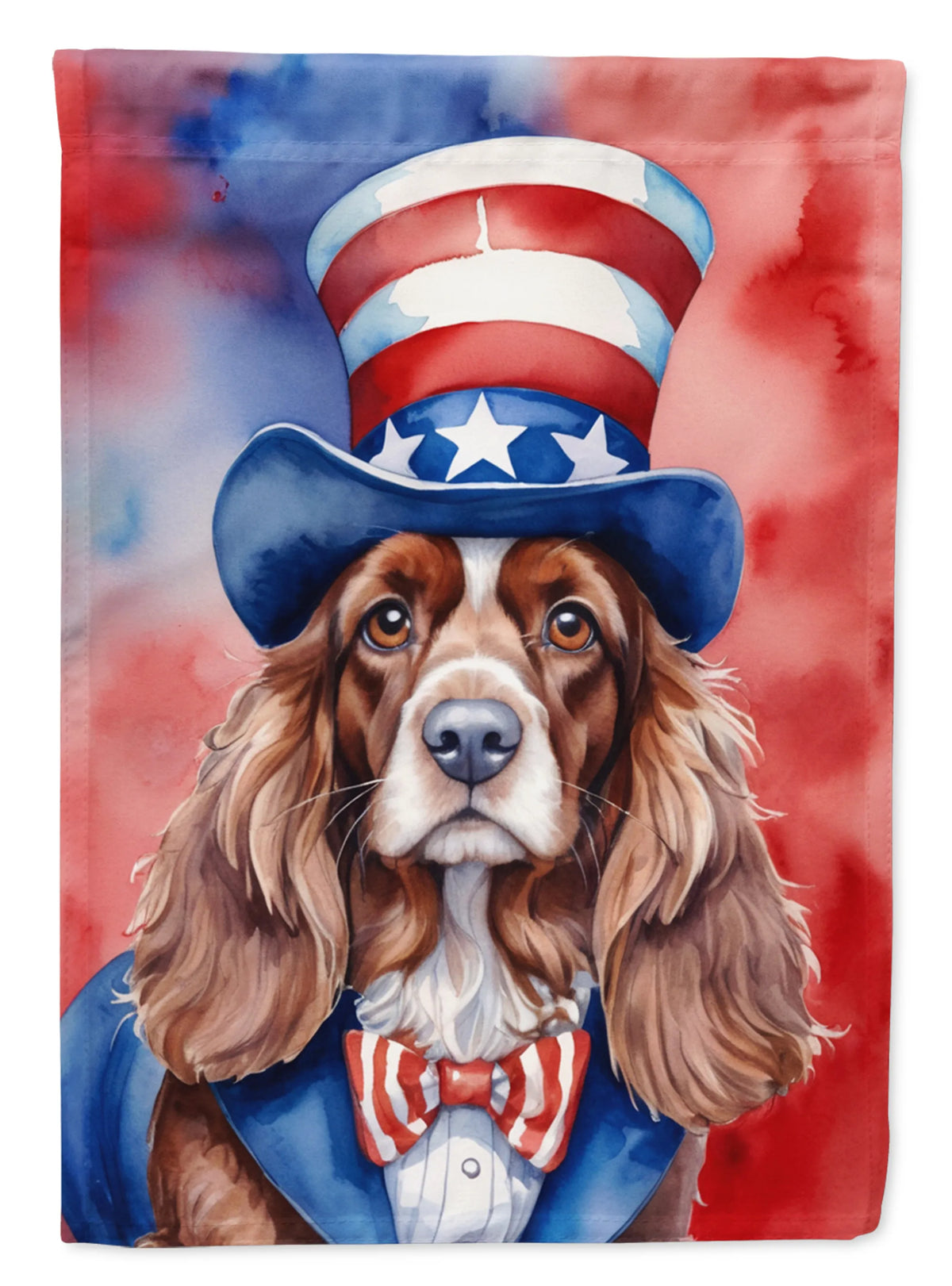 Patriotic American Decorative Flag - Size: GARDEN SIZE | Pack Of: 1 | Collection name: Patriotic american