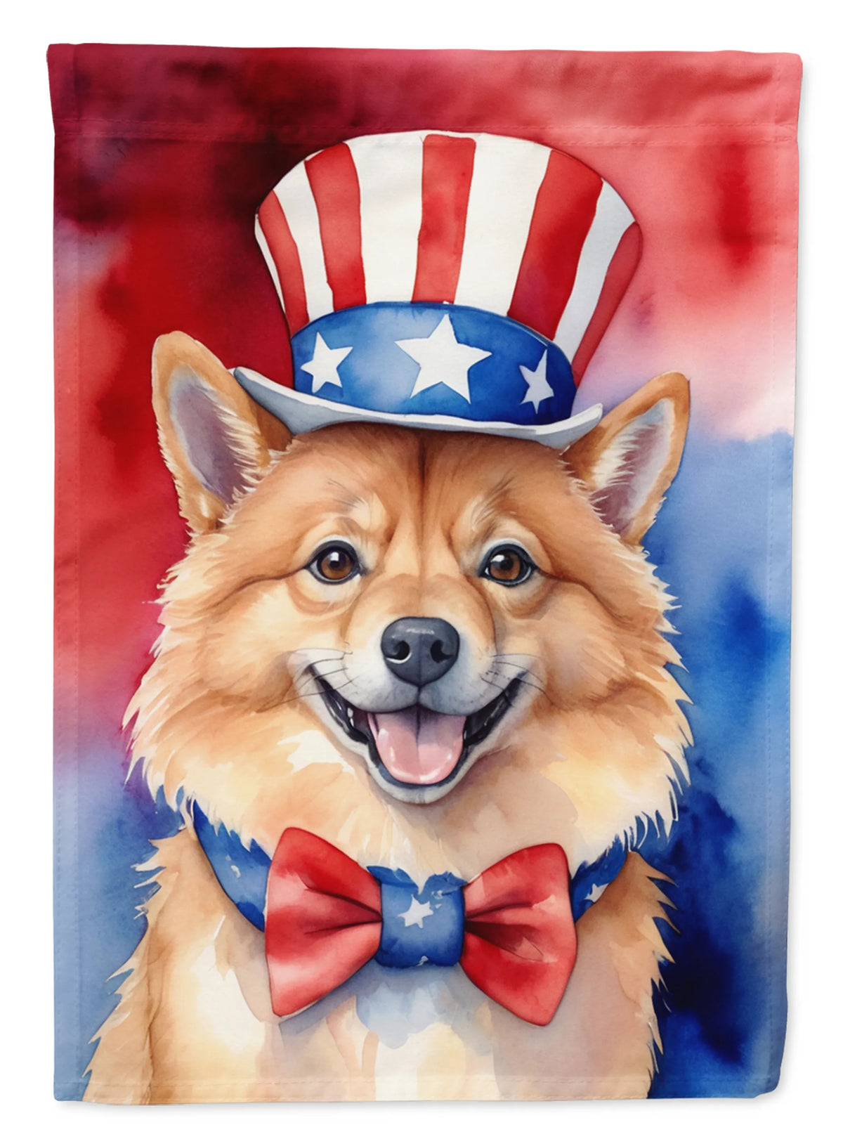 Patriotic American Decorative Flag - Size: GARDEN SIZE | Pack Of: 1 | Collection name: Patriotic american