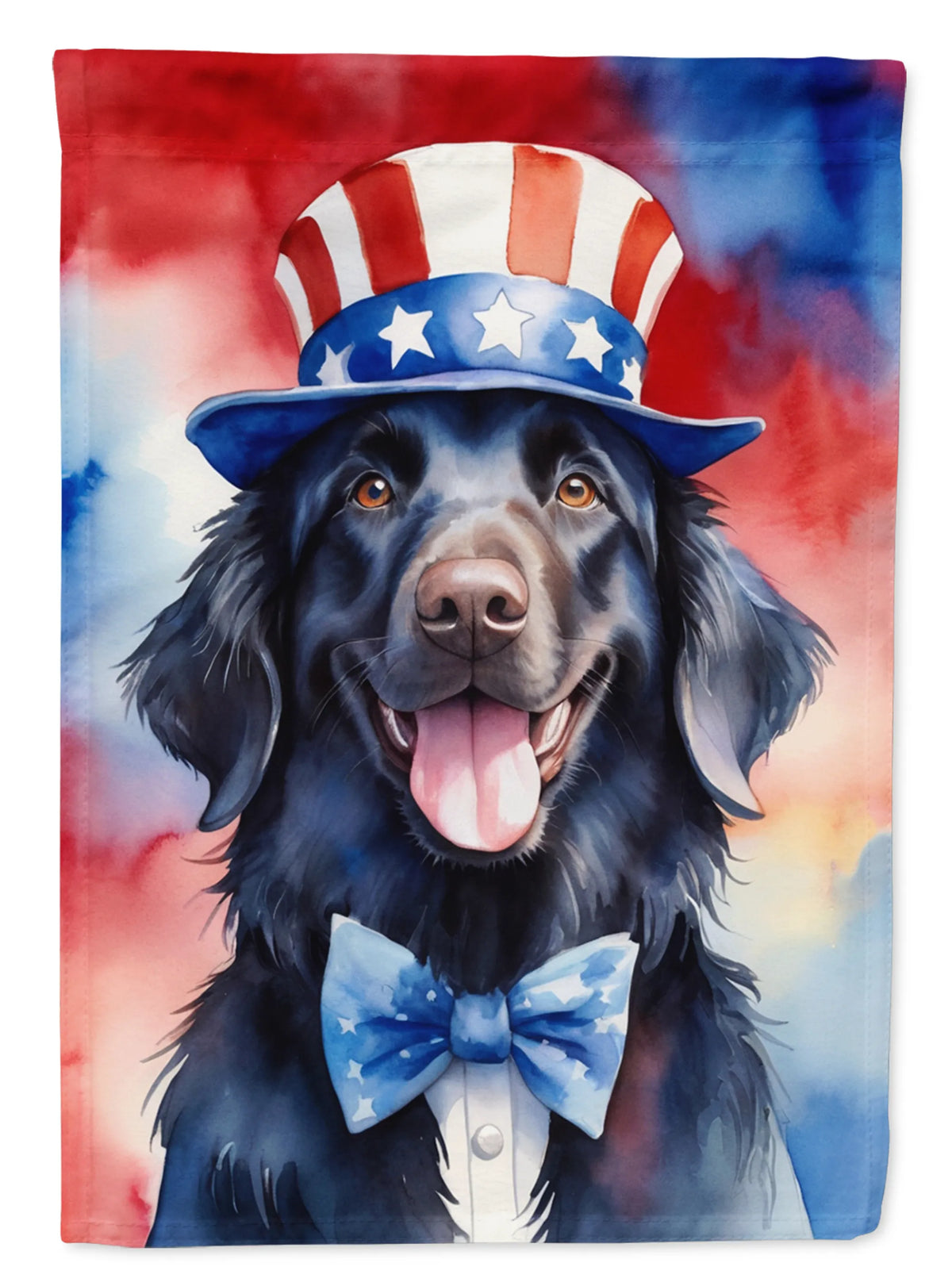 Patriotic American Decorative Flag - Size: GARDEN SIZE | Pack Of: 1 | Collection name: Patriotic american