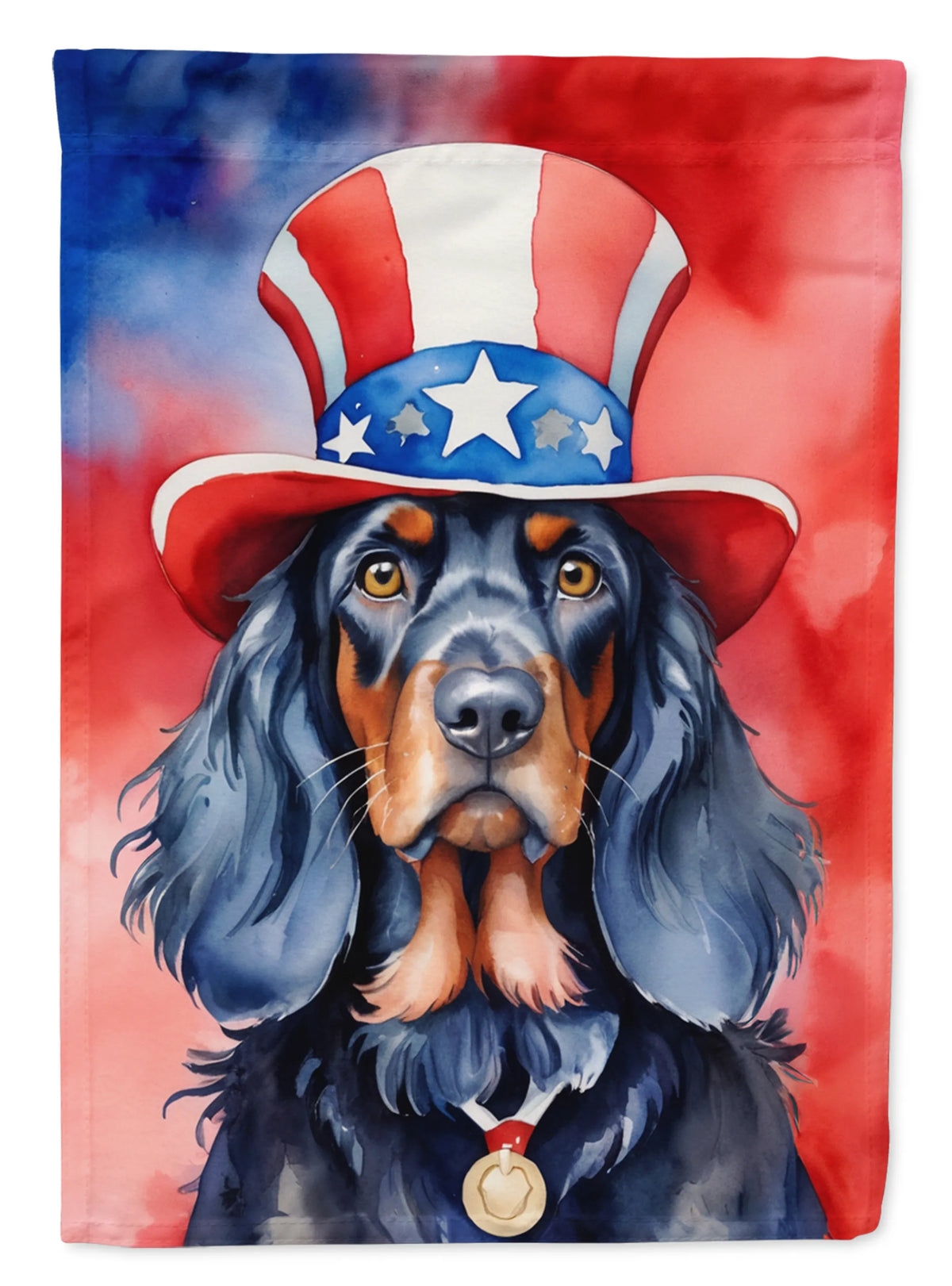 Patriotic American Decorative Flag - Size: GARDEN SIZE | Pack Of: 1 | Collection name: Patriotic american