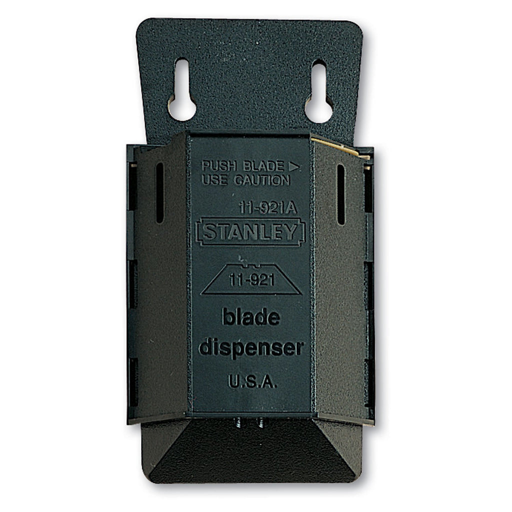 Stanley Wall Mount Utility Knife Blade Dispenser w/Blades, 100/Pack