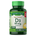 Nature's Truth High Potency Vitamin D3 2000 IU Quick Release Softgels