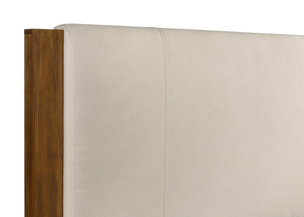 Adderley 4-piece Queen Bedroom Set Warm Brown